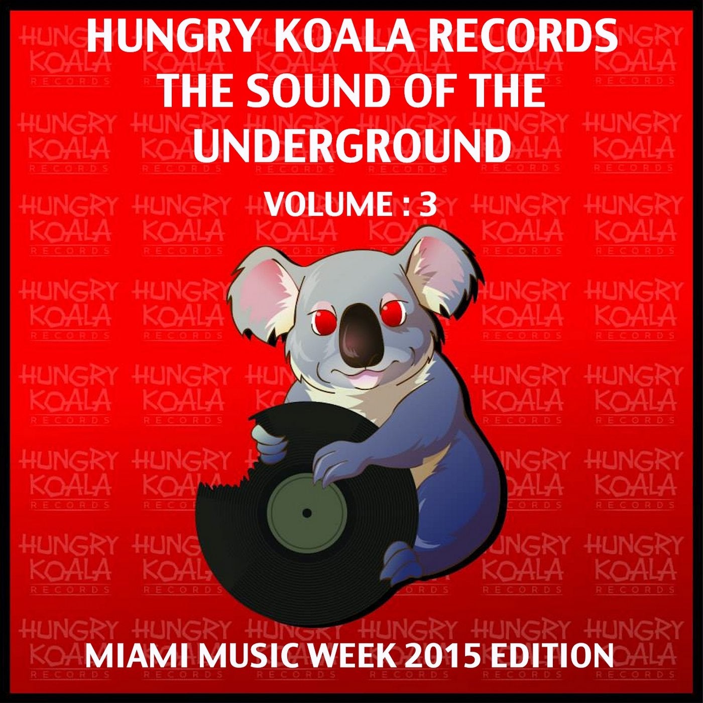 The Sound Of The Underground : Miami Music Week 2015 Edition