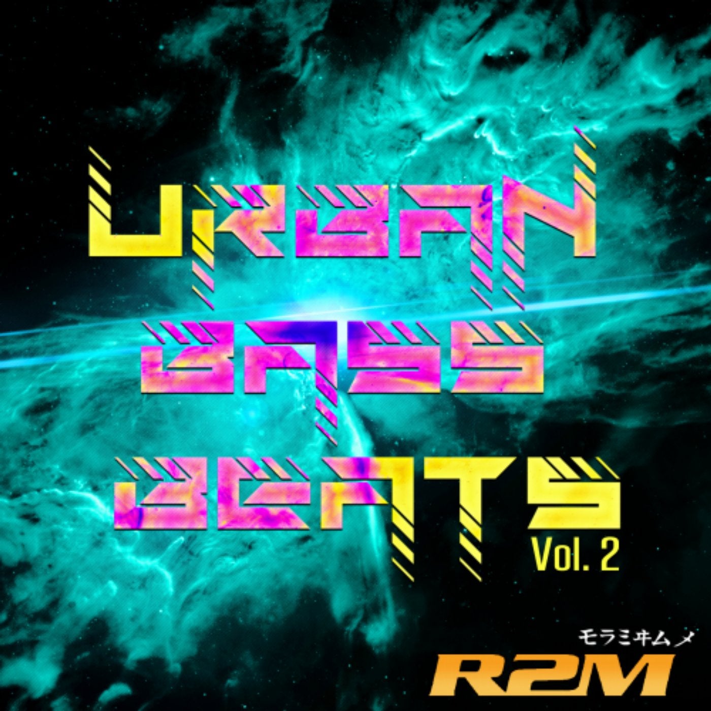 Urban Bass Beats, Vol. 2