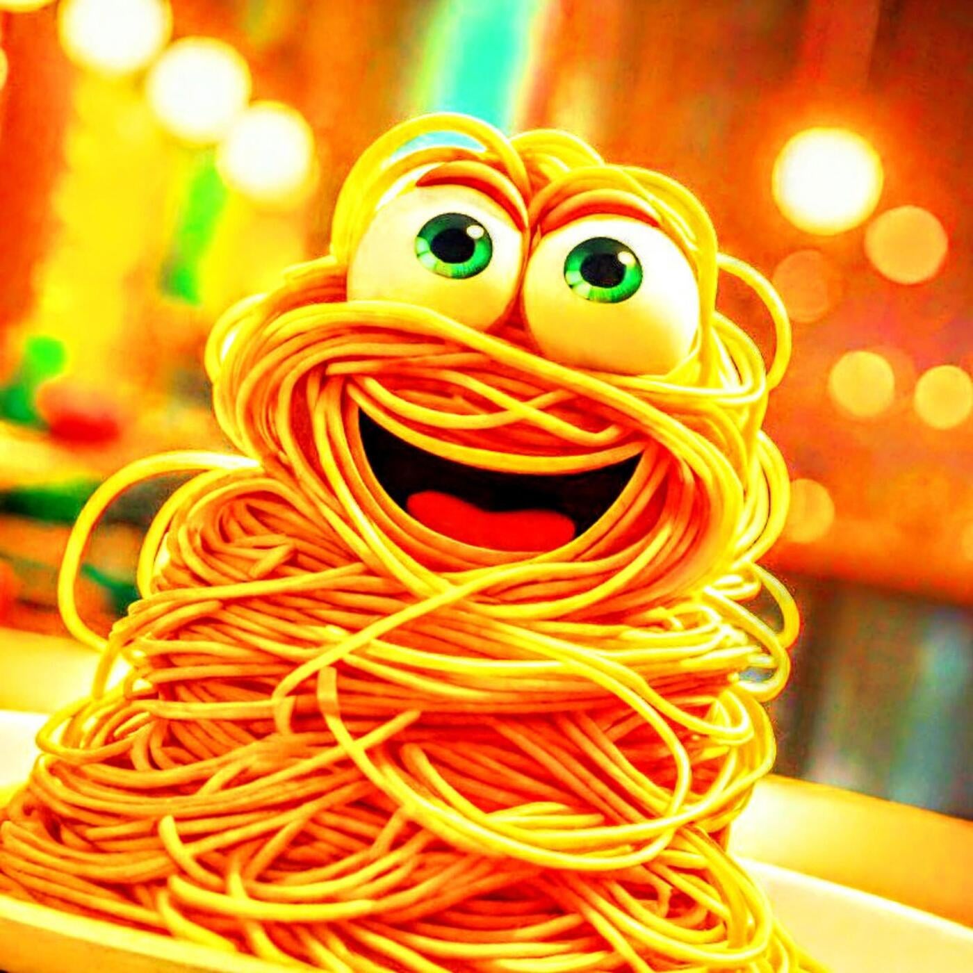 Spaghetti smiles 47