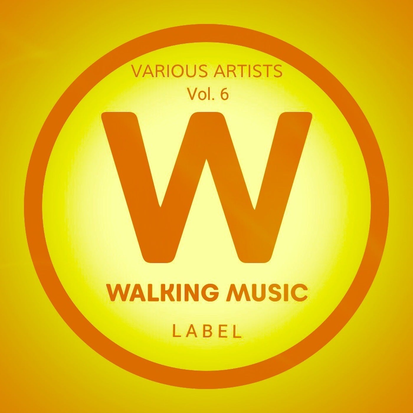 WALKING MUSIC -  Various Artists VOL.6
