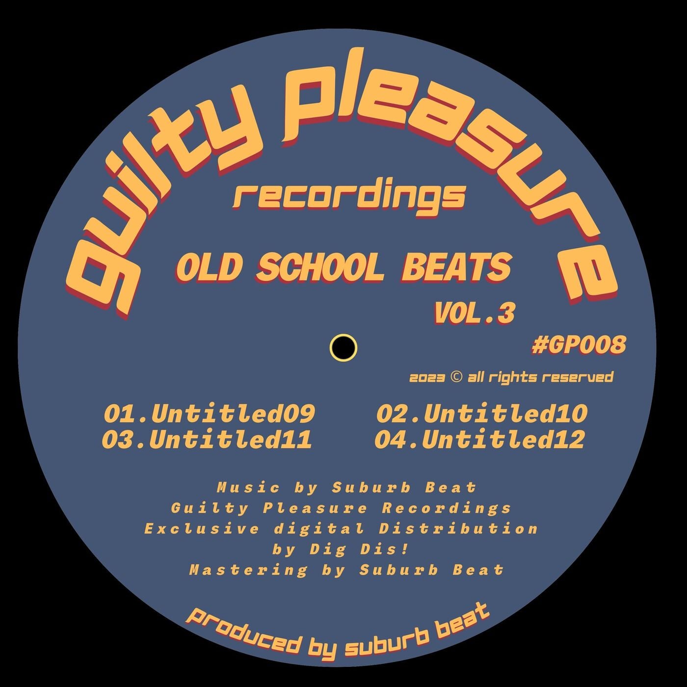 Old School Beats, Vol. 3