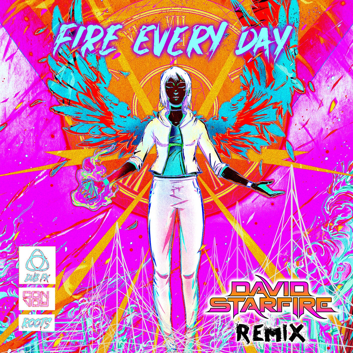 Fire Every Day (David Starfire Remix)