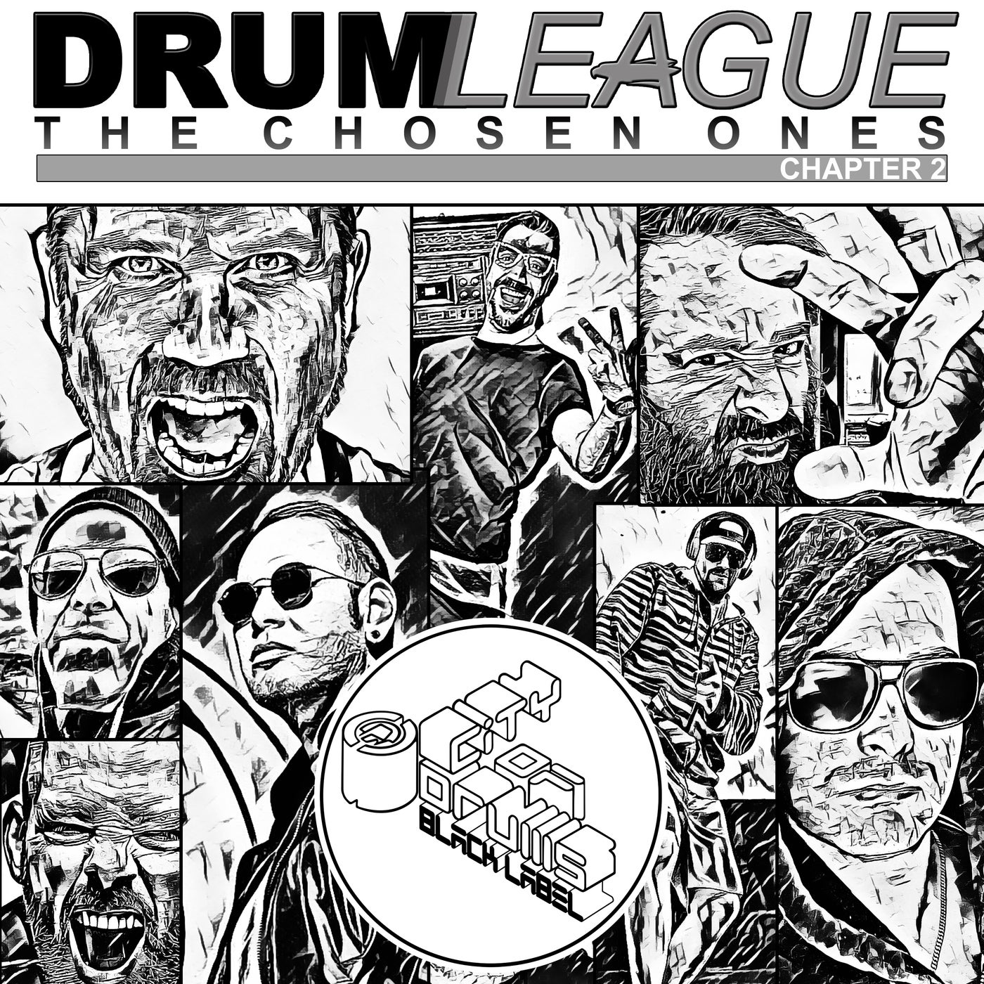 VA – Drumleague, Chapter 2 (The Chosen Ones) CODBL062 VA – Drumleague, Chapter 2 (The Chosen Ones) CODBL062