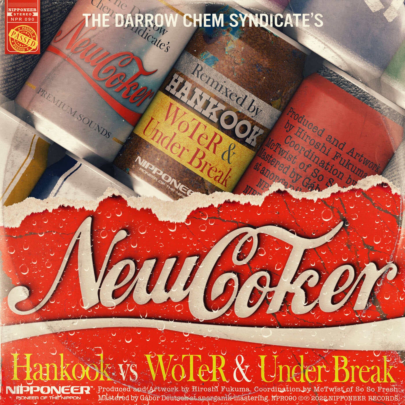 New Coker - Hankook vs WoTeR & Under Break Remix