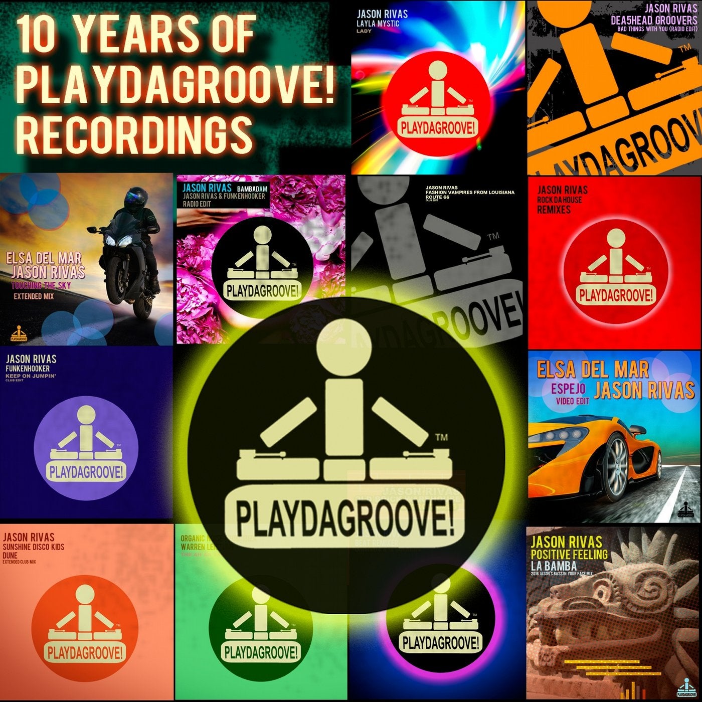 10 Years of Playdagroove! Recordings