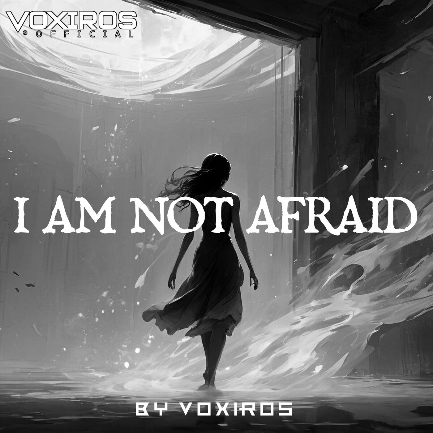 I Am Not Afraid (Backing Track)