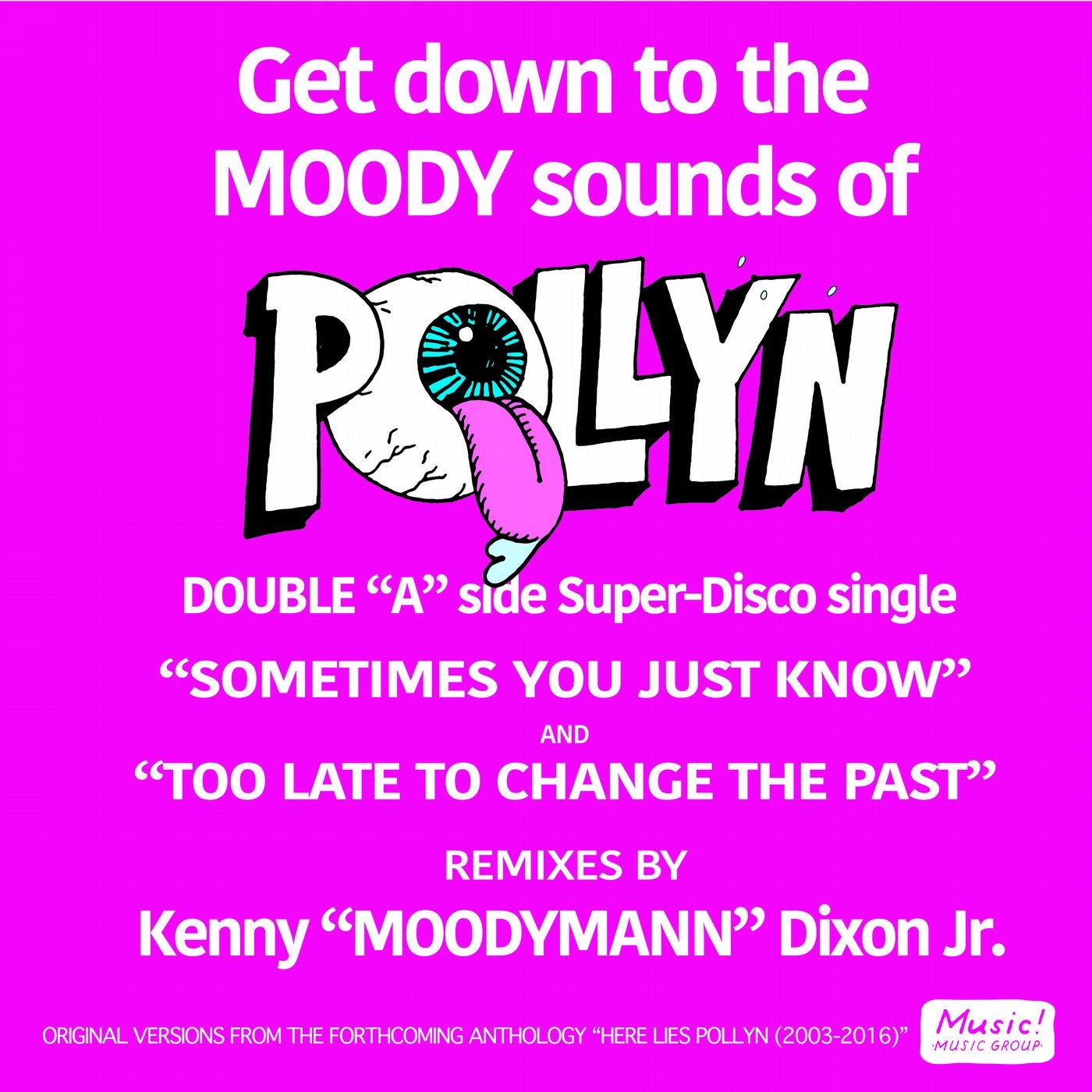 Sometimes You Just Know / To Late To Change The Past - The Moodymann Remixes