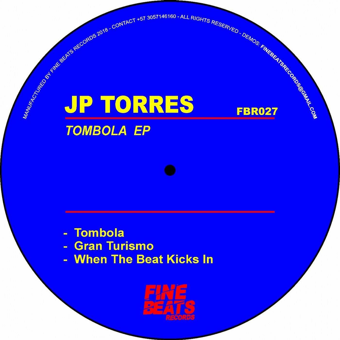 Tombola  EP