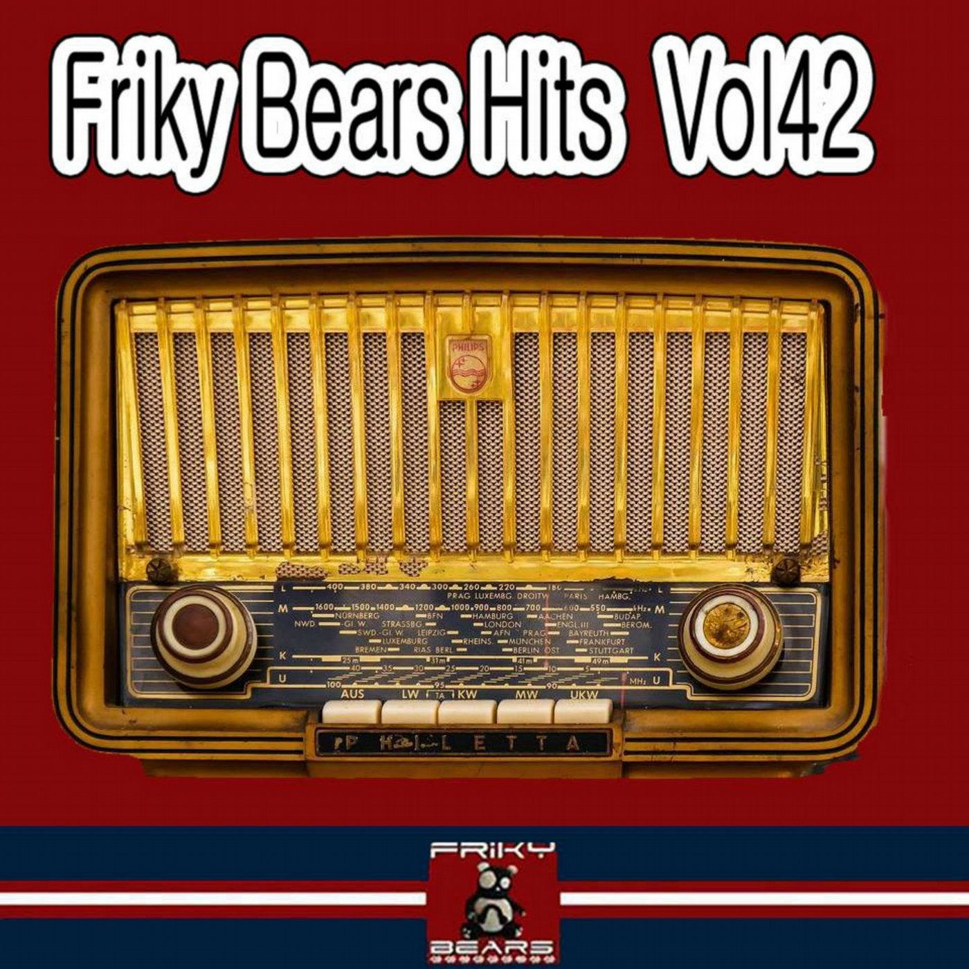 Friky Bears Hits, Vol. 42
