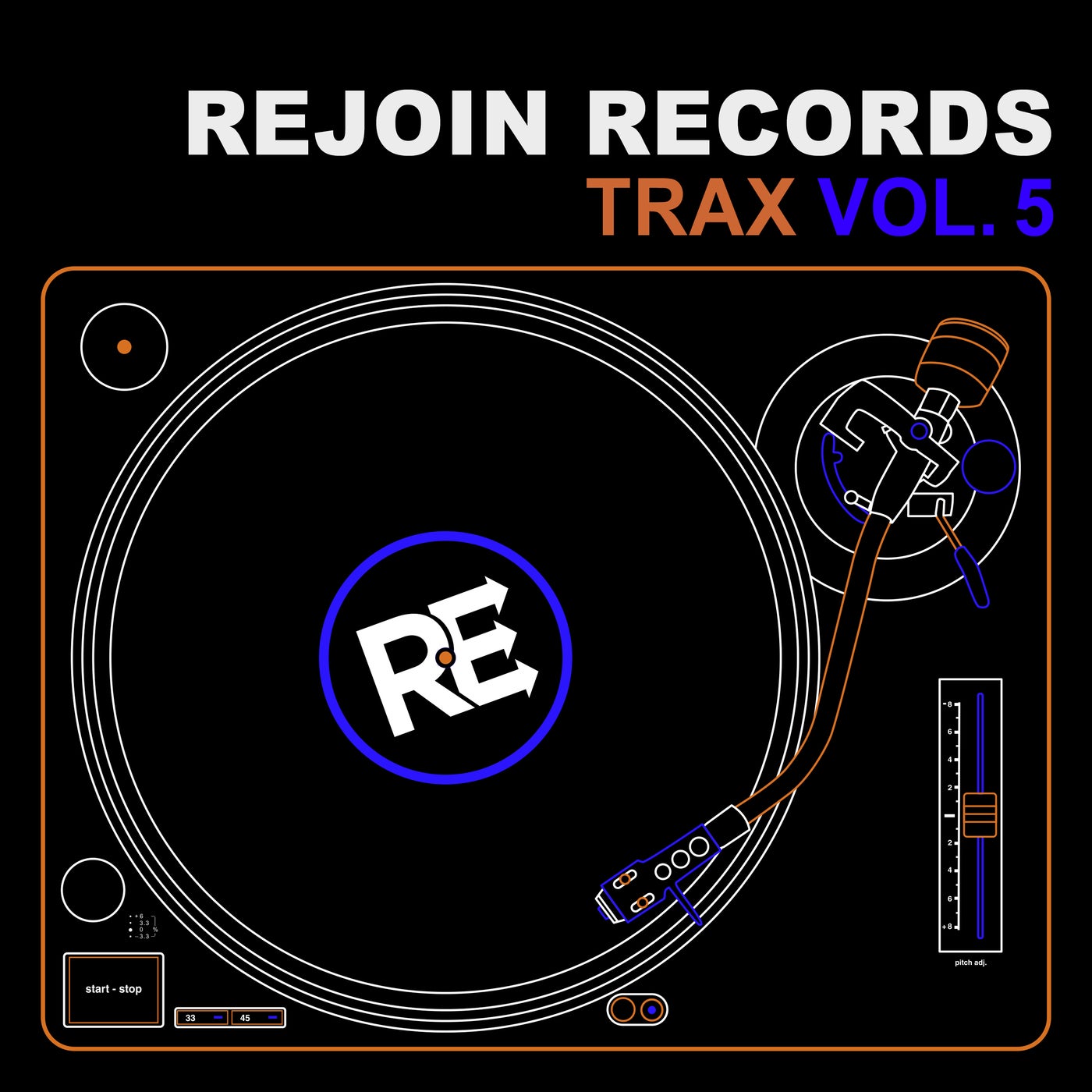 Various Artists –  Rejoin Records Trax, Vol. 5 [Rejoin Records]