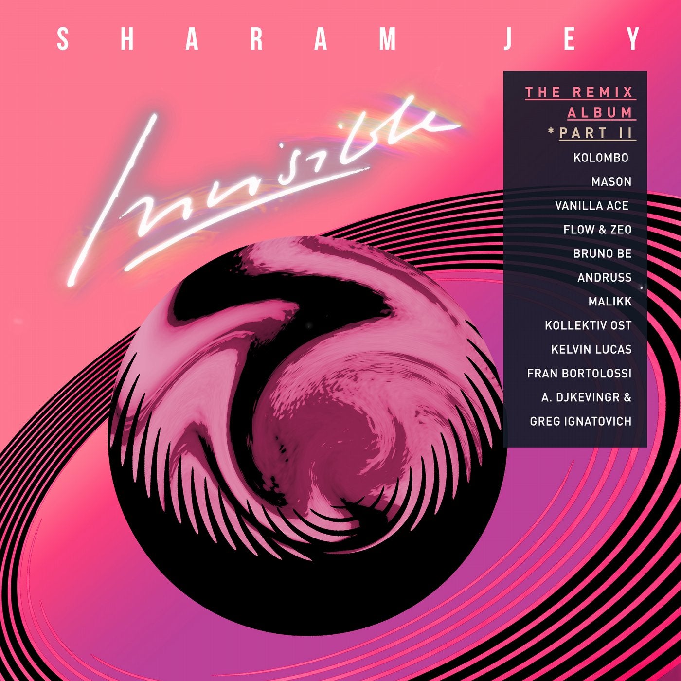 Invisible - The Remix Album Part 2