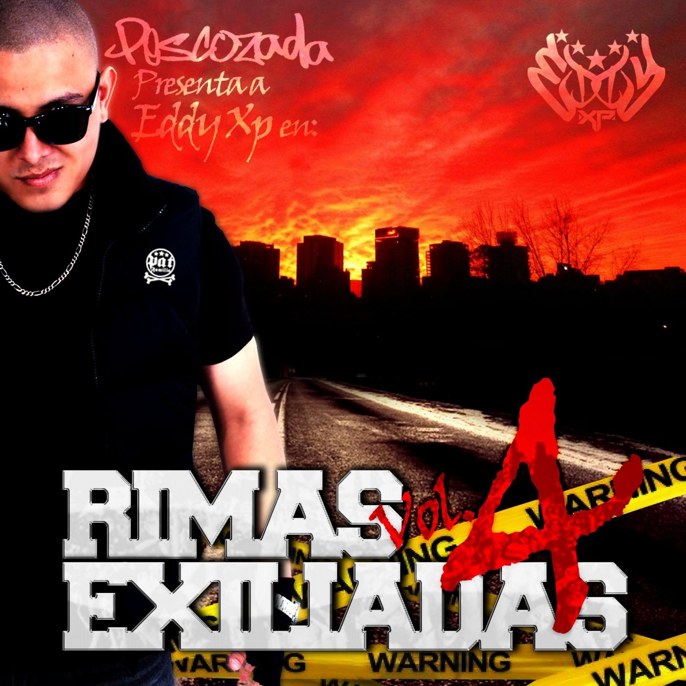 Eddy XP Presenta: Rimas Exiliadas, Vol. 4