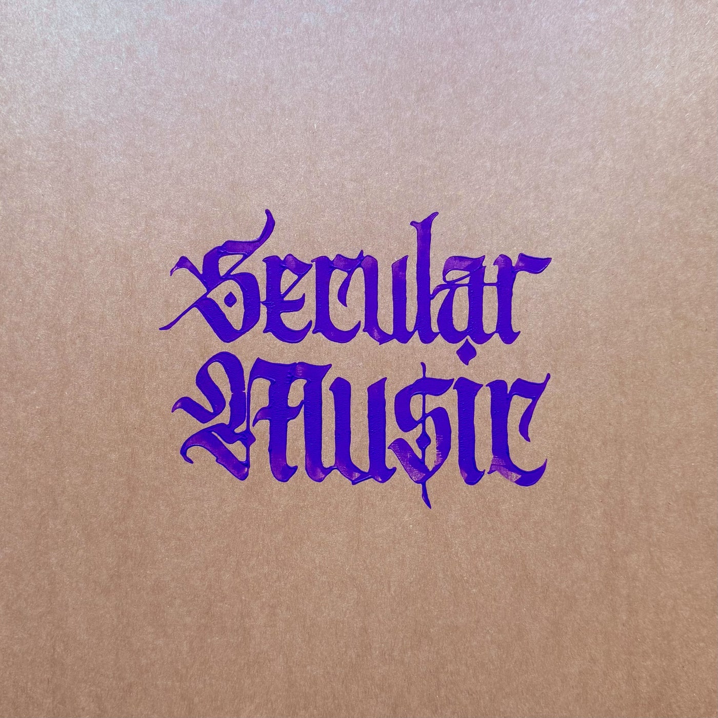 Cover art for Secular Music, Vol. 1