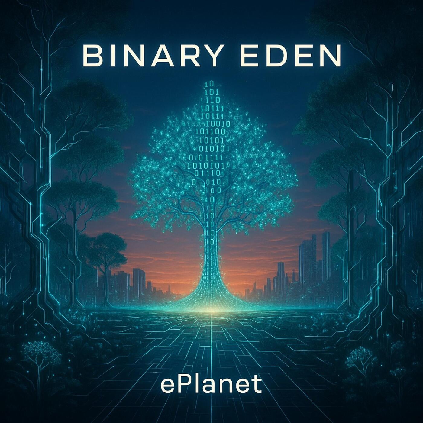 Cover art for Binary Eden