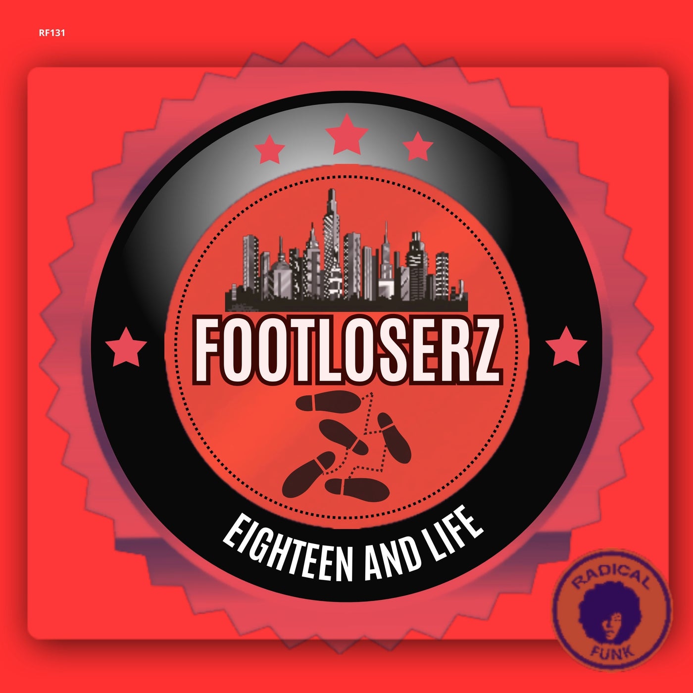 FootLoserz –  Eighteen And Life [Radical Funk]