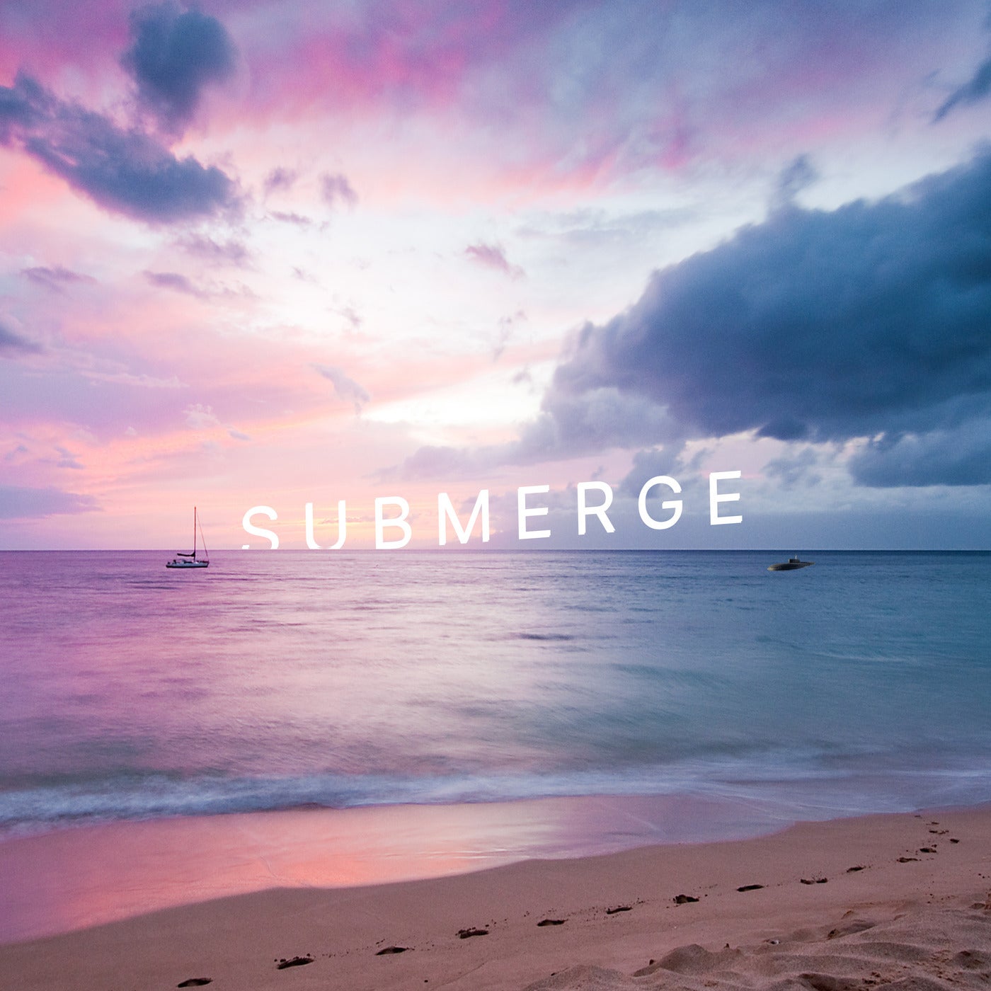 submerge