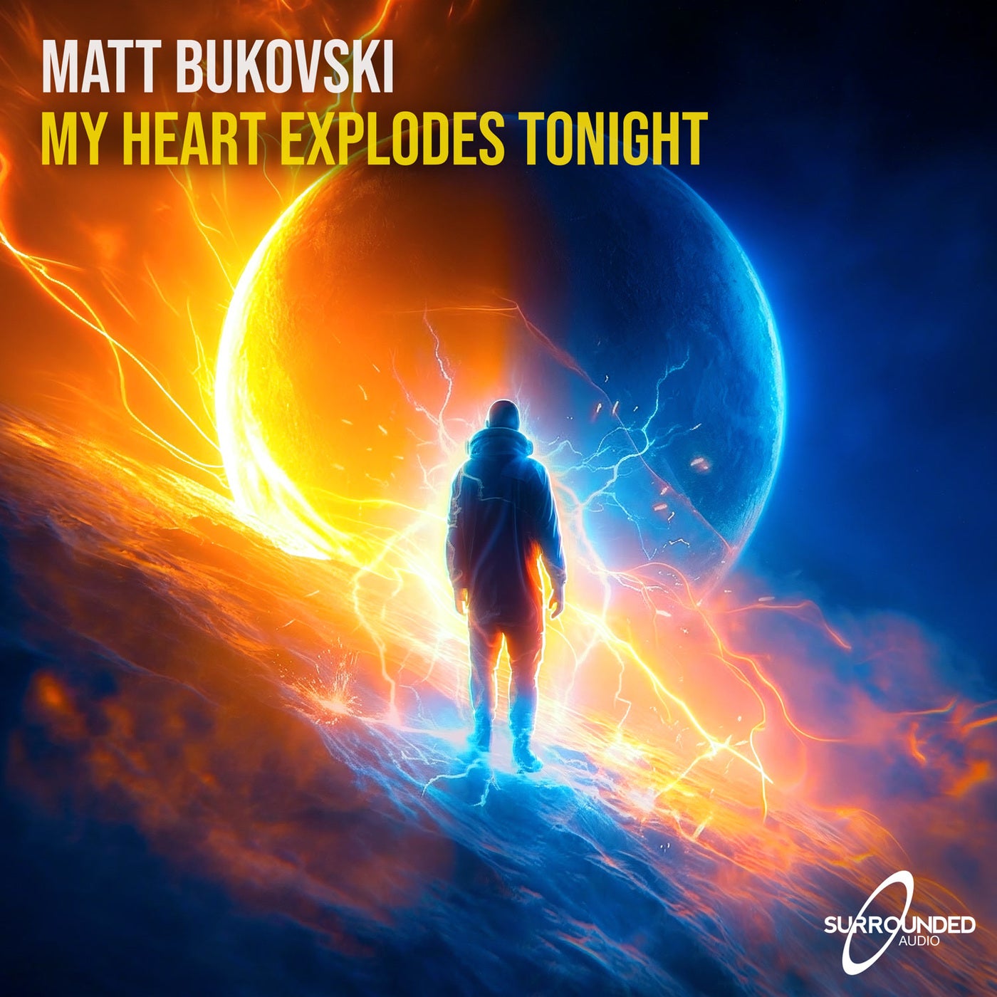 Matt Bukovski - My Heart Explodes Tonight (Extended Mix) [Surrounded Audio]  | Music & Downloads on Beatport