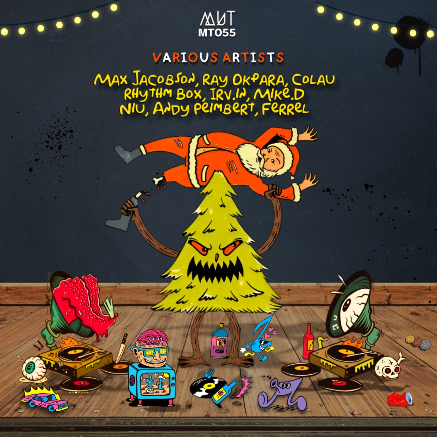 VA – Various Artists MT055 VA – Various Artists MT055