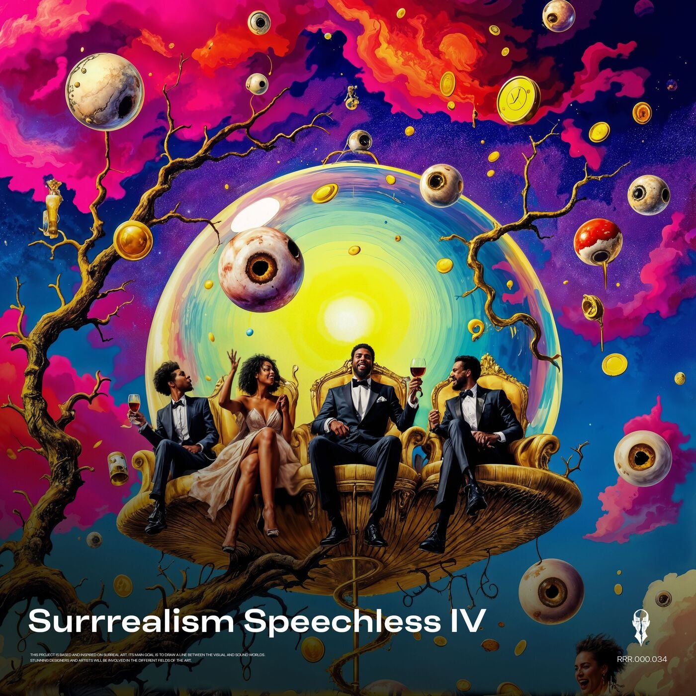 Surrrealism Speechless IV