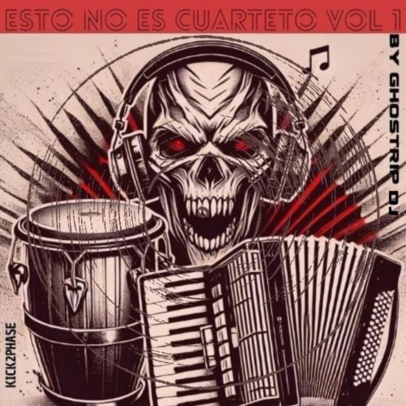 Cover art for Esto No Es Cuarteto, Vol. 1