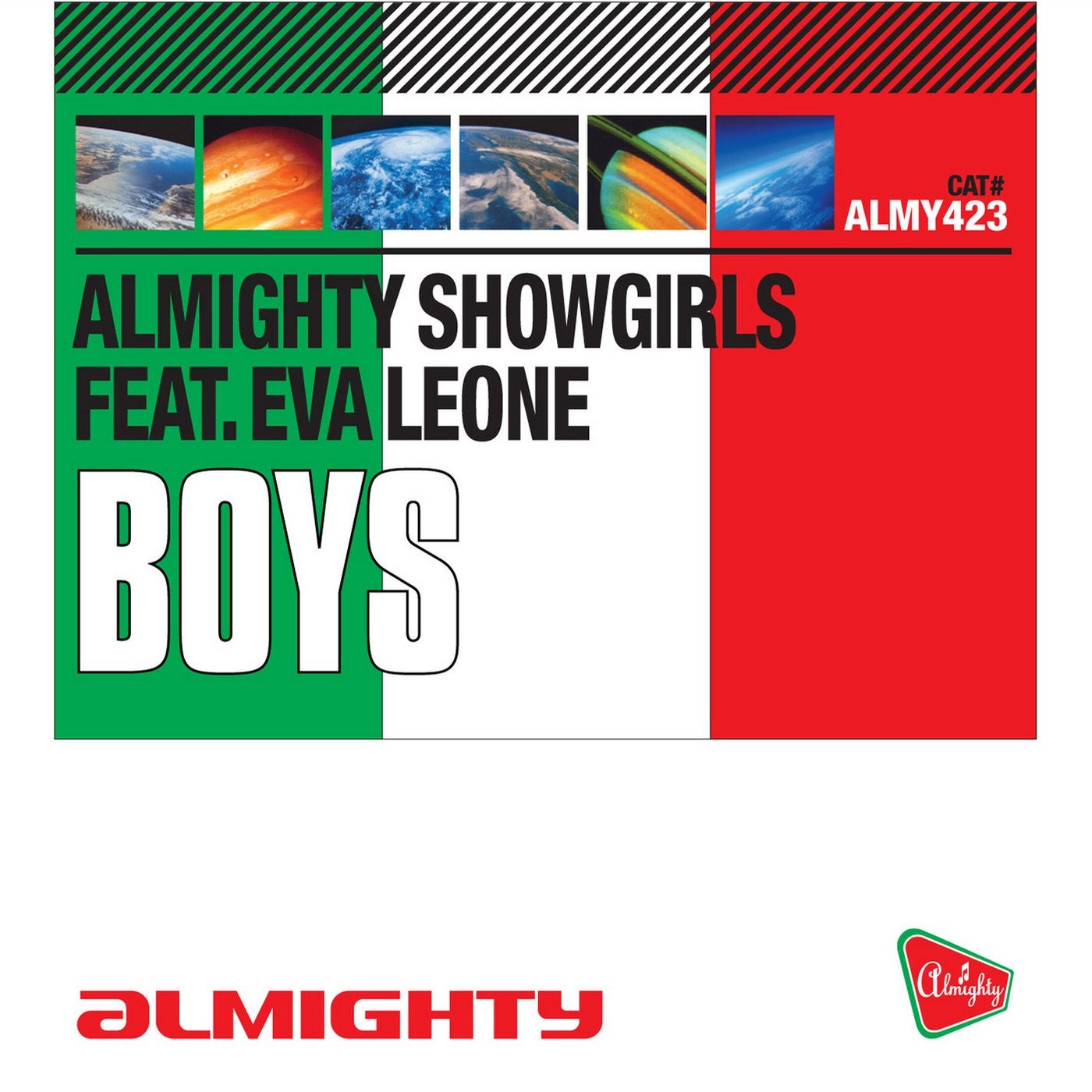 Almighty Presents: Boys (feat. Eva Leone)