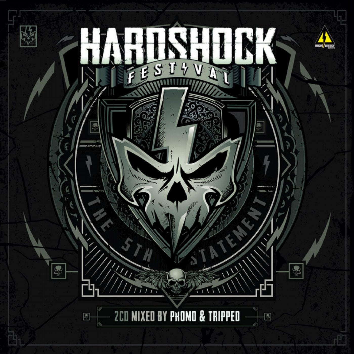 Hardshock 2016 mixed by Promo & Tripped