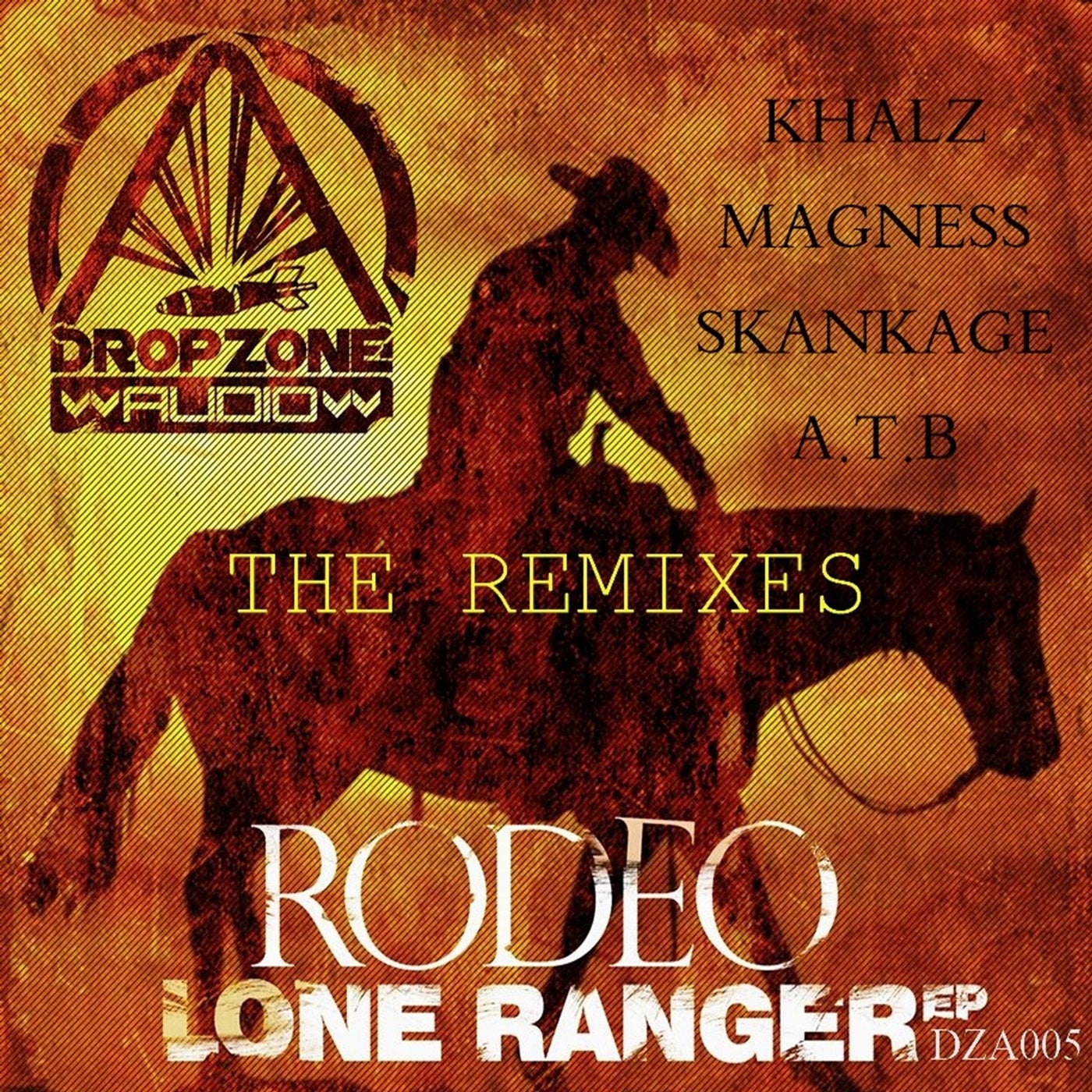 Lone Ranger - The Remixes