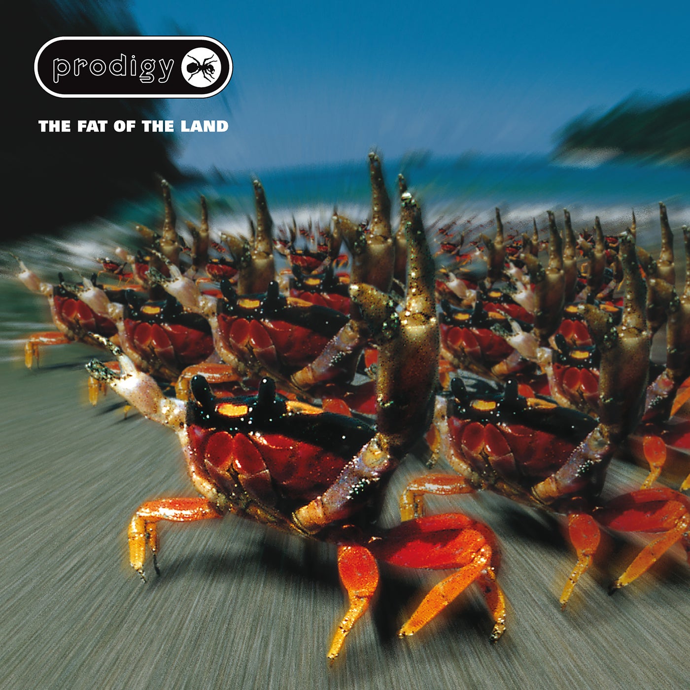 The Prodigy - Breathe album artwork