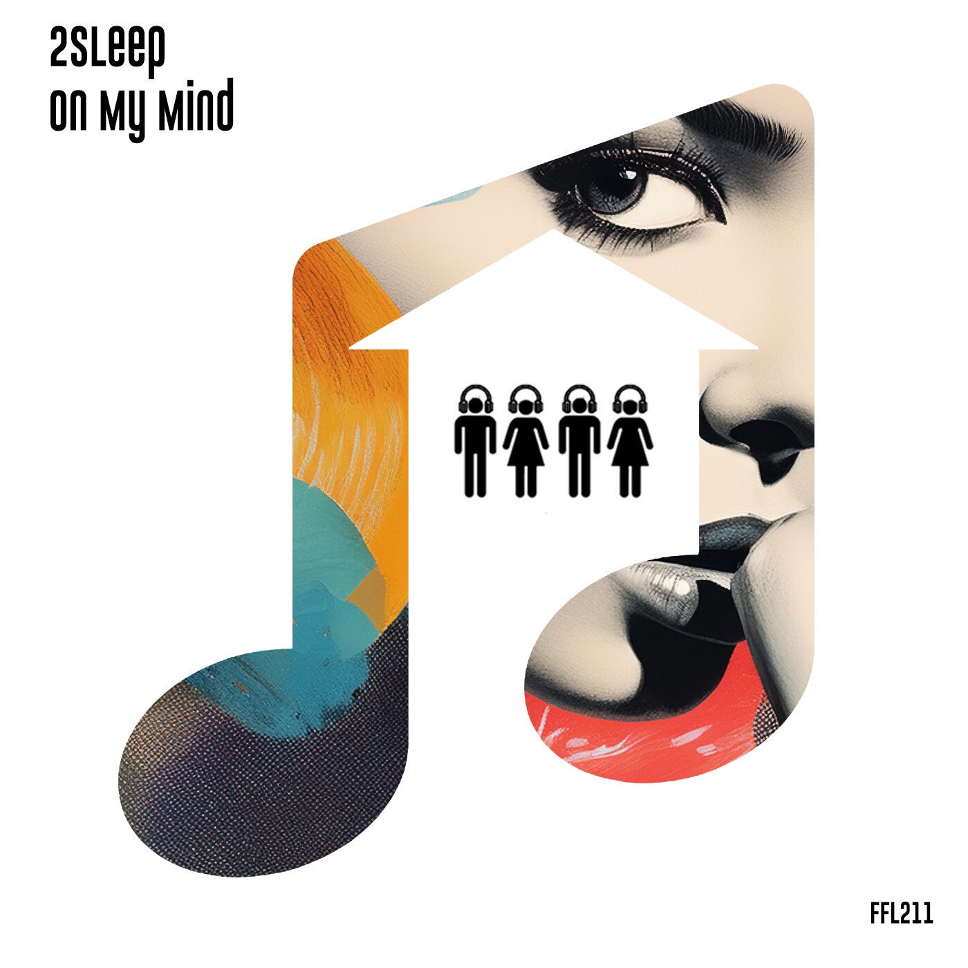 Cover art for On My Mind