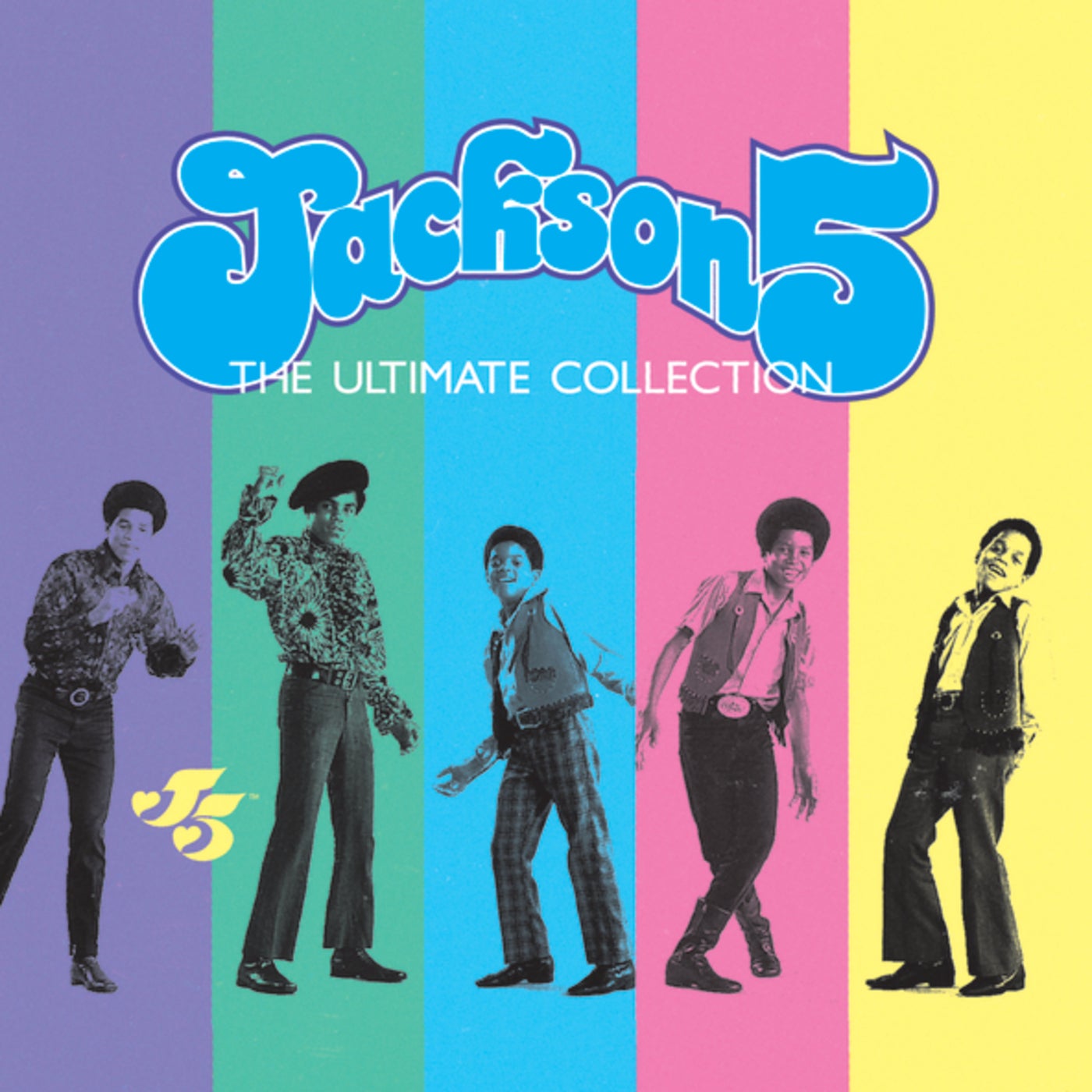 Cover art for The Ultimate Collection: Jackson 5