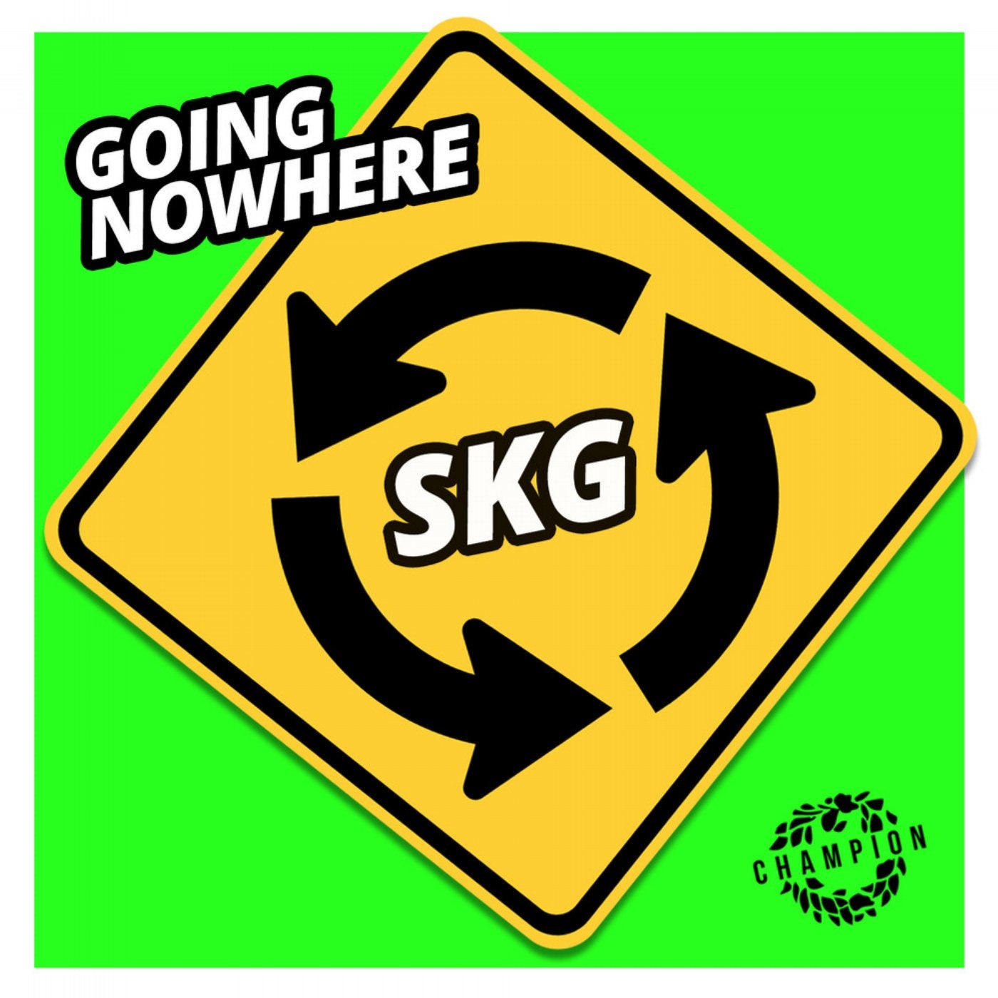 Now here you go. Go Nowhere. Going Nowhere. SKG records. SKG records злой.