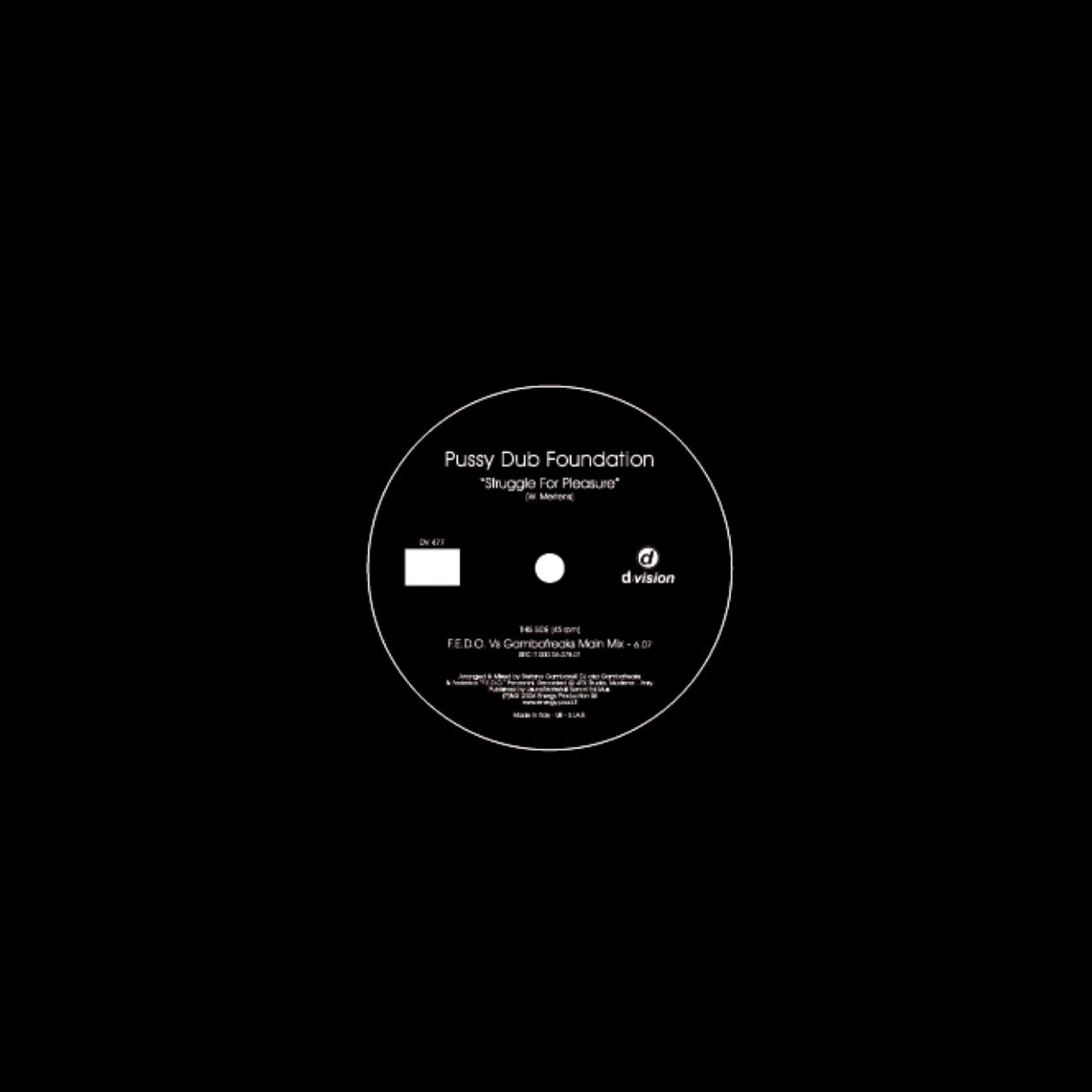 Struggle For Pleasure - Escape