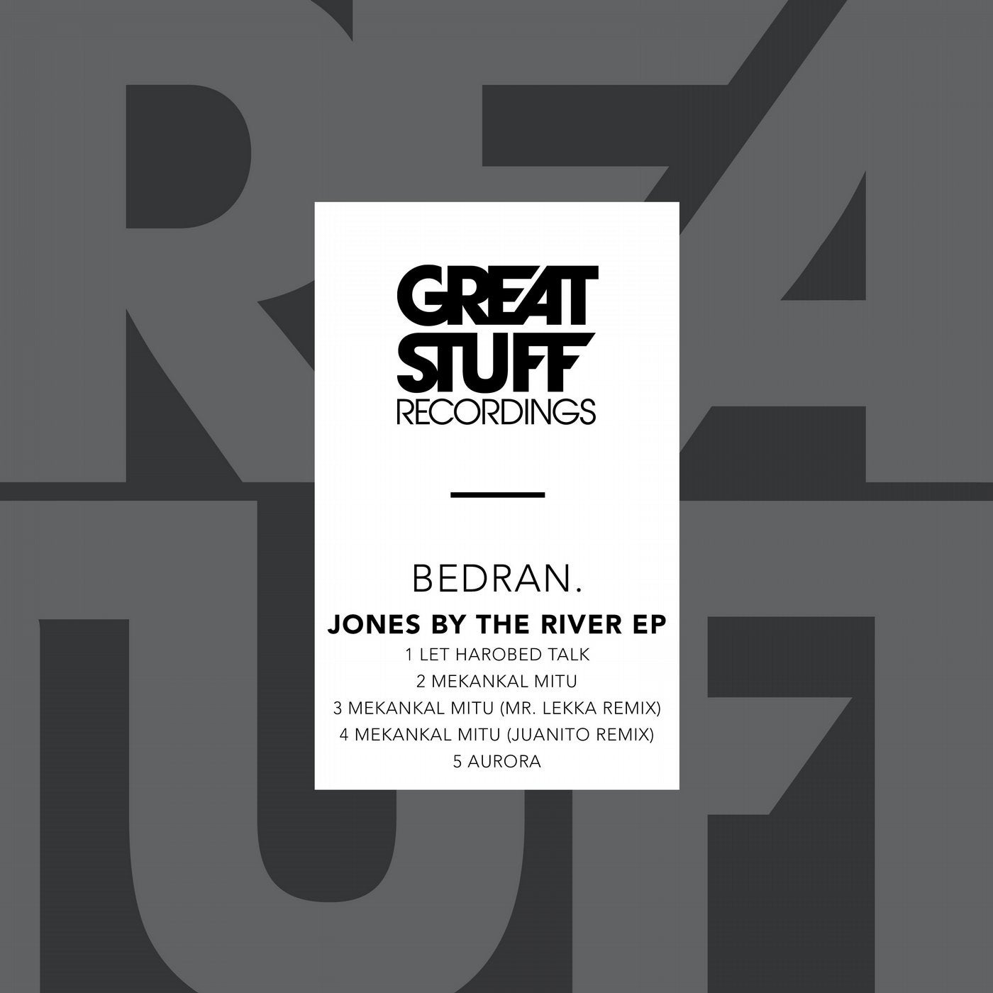 Jones by the River EP