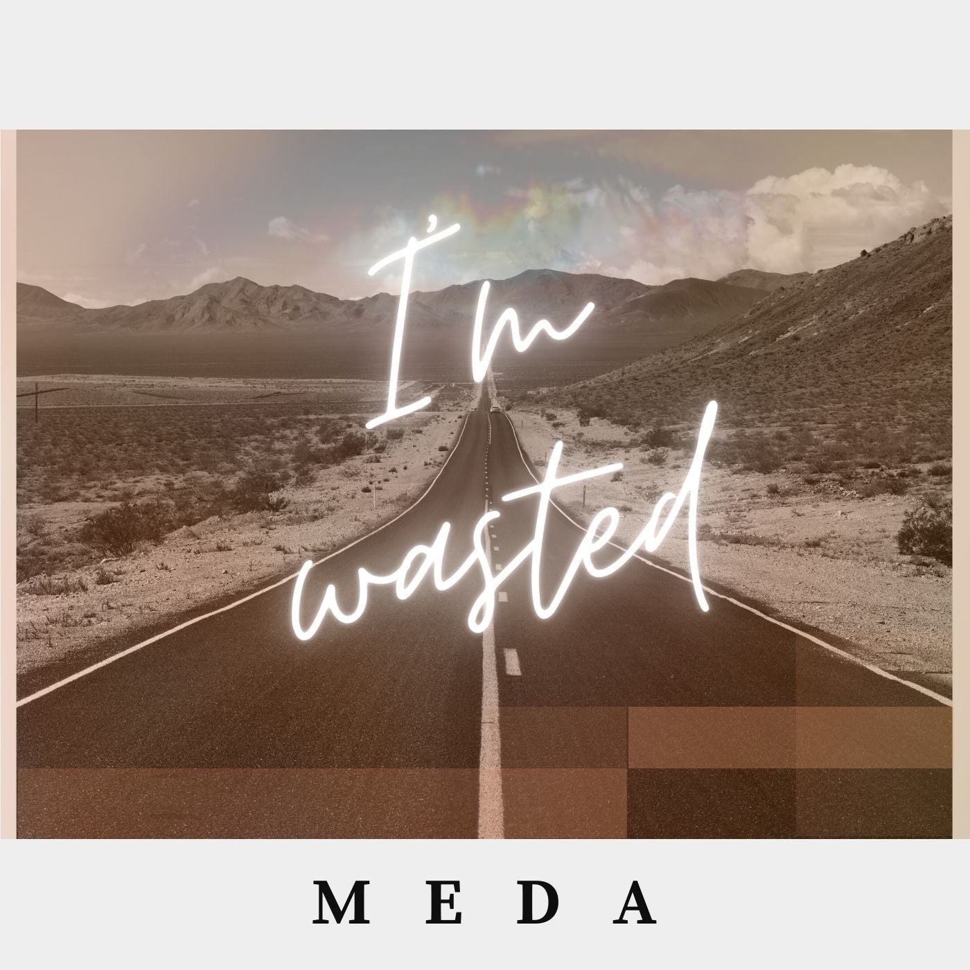 I'm wasted