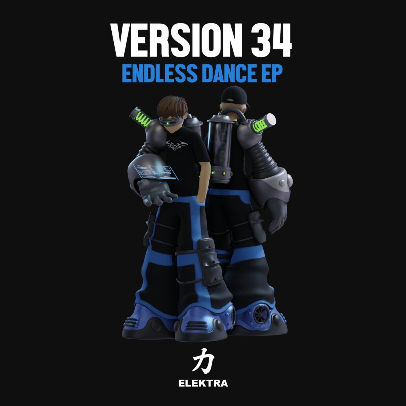 Cover art for Endless Dance EP