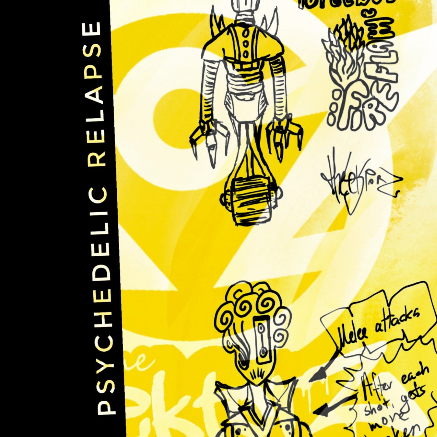 Psychedelic Relapse