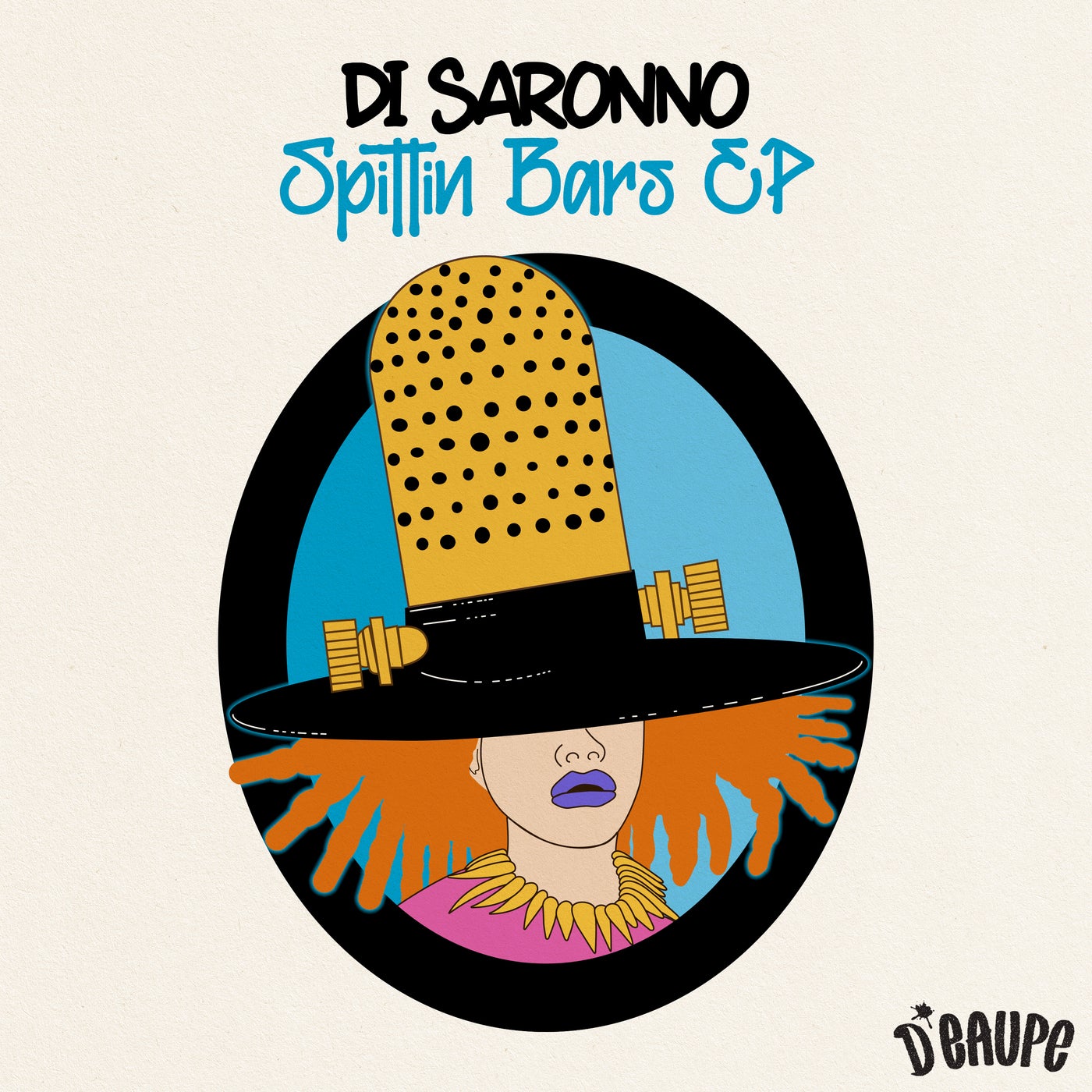 DJ Simi, Di Saronno, K&apos;Alexi Shelby – Spittin&apos; Bars EP [D&apos;EAUPE]