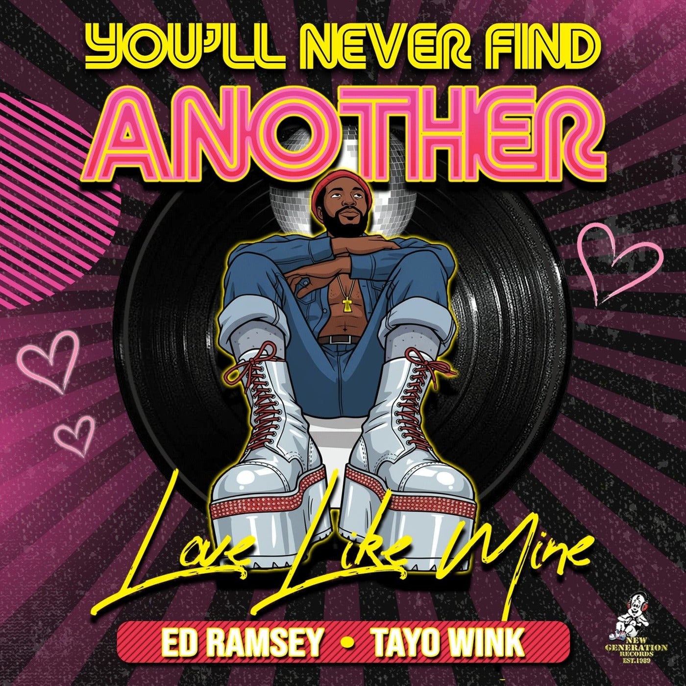 You'll Never Find Another Love Like Mine (Vocal Mix)
