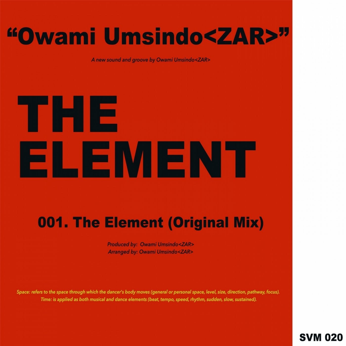 The Element (Original Mix)