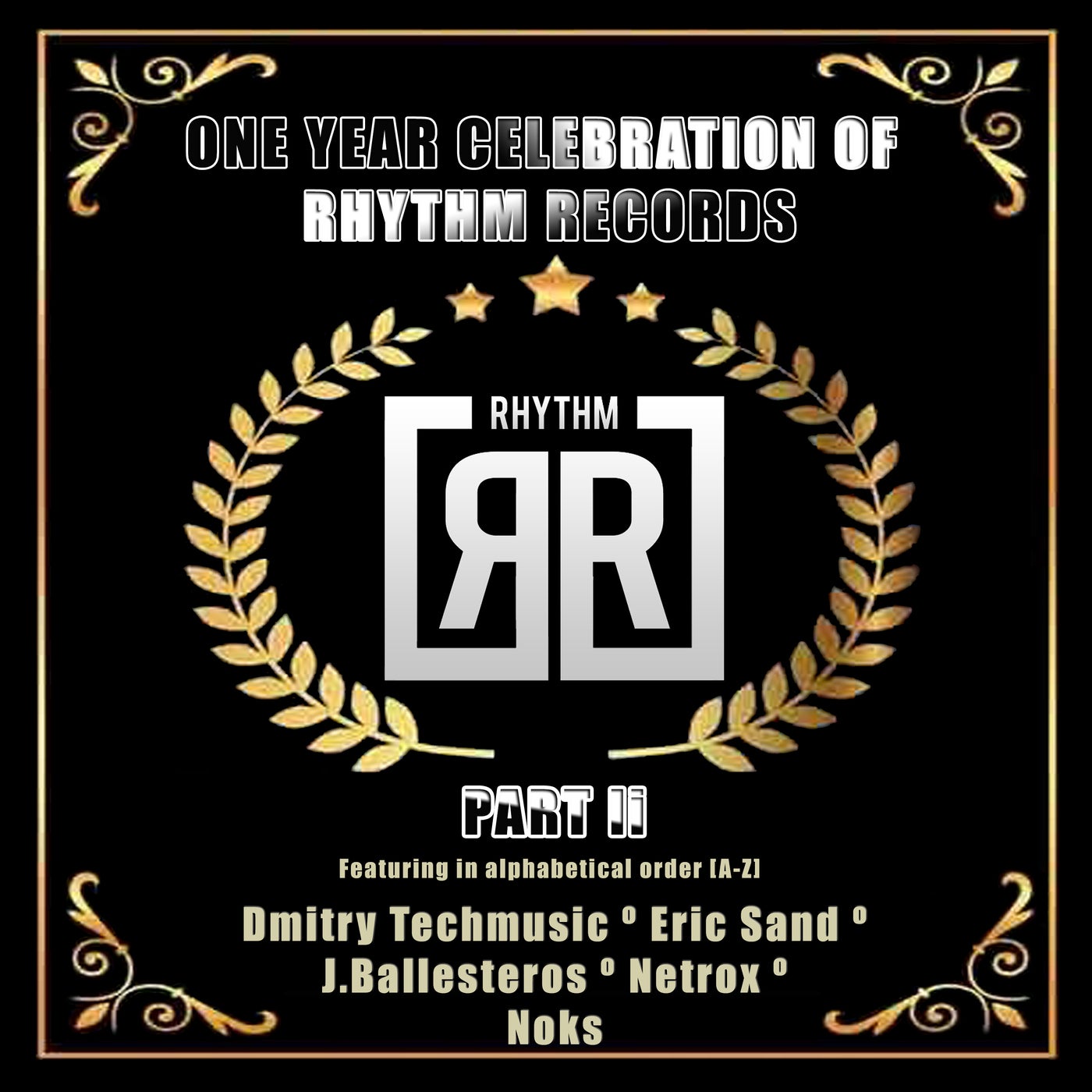 One Year Celebration Of Rhythm Records P2