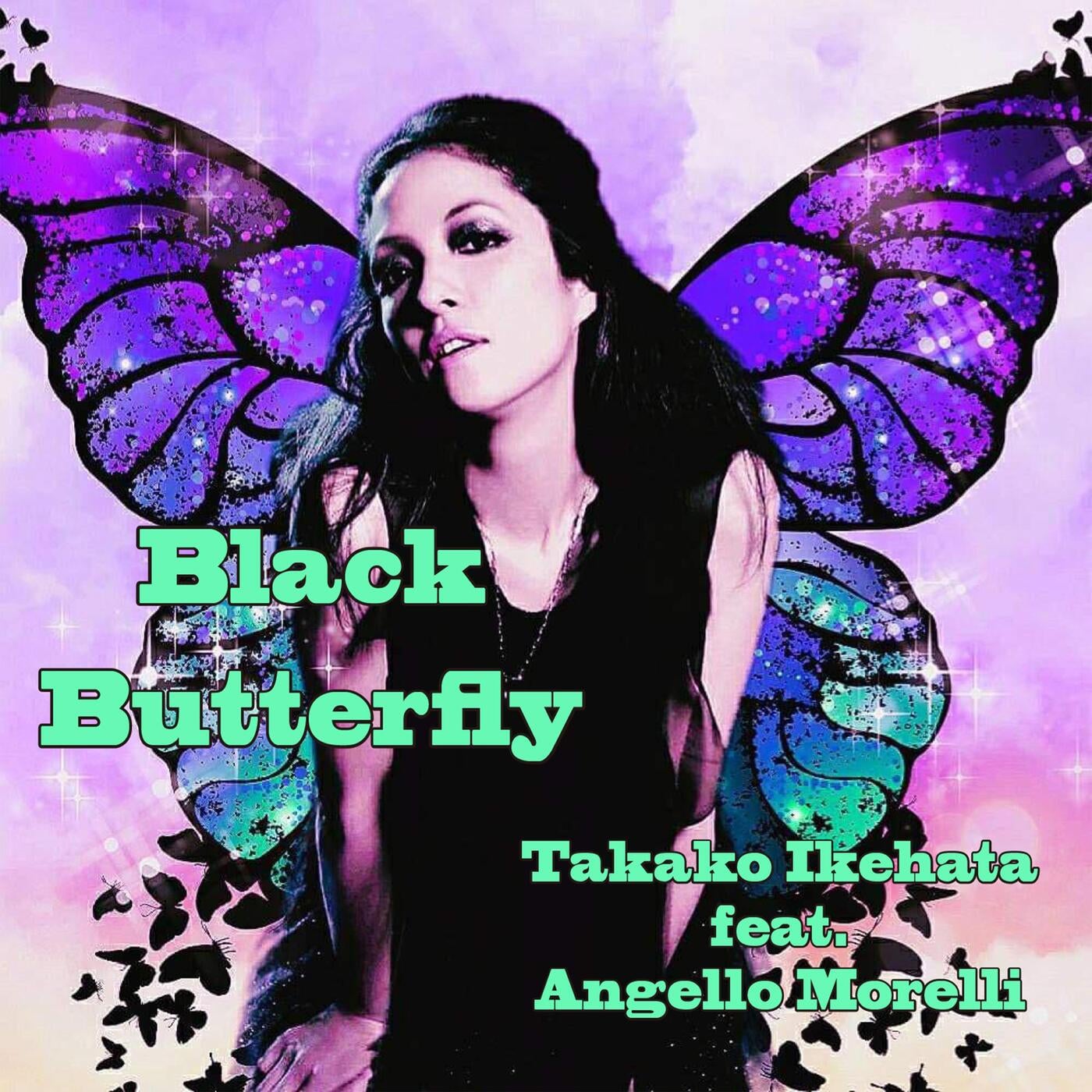 BLACK BUTTERFLY