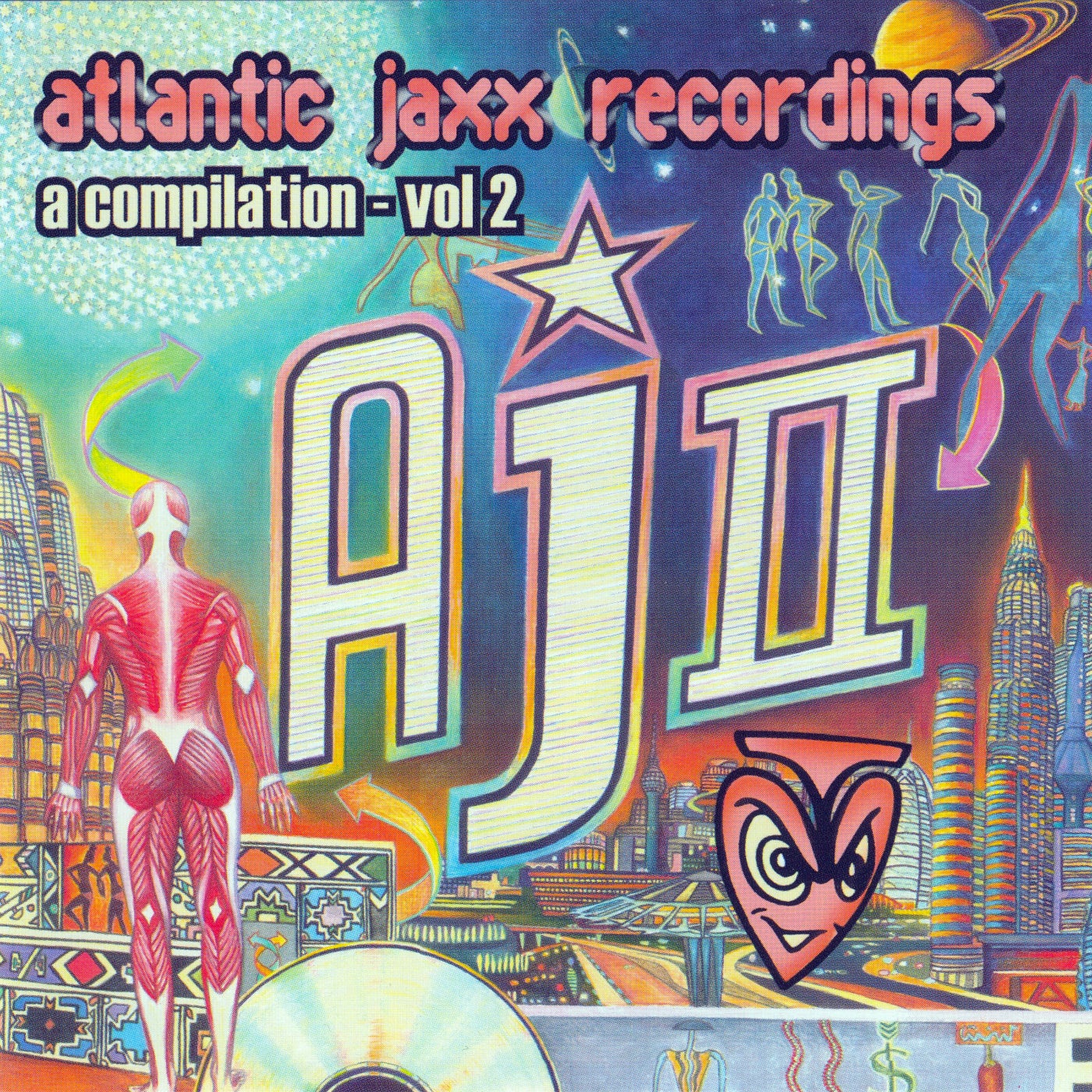 Compilation vol 2. Jaxx in a Box Art.