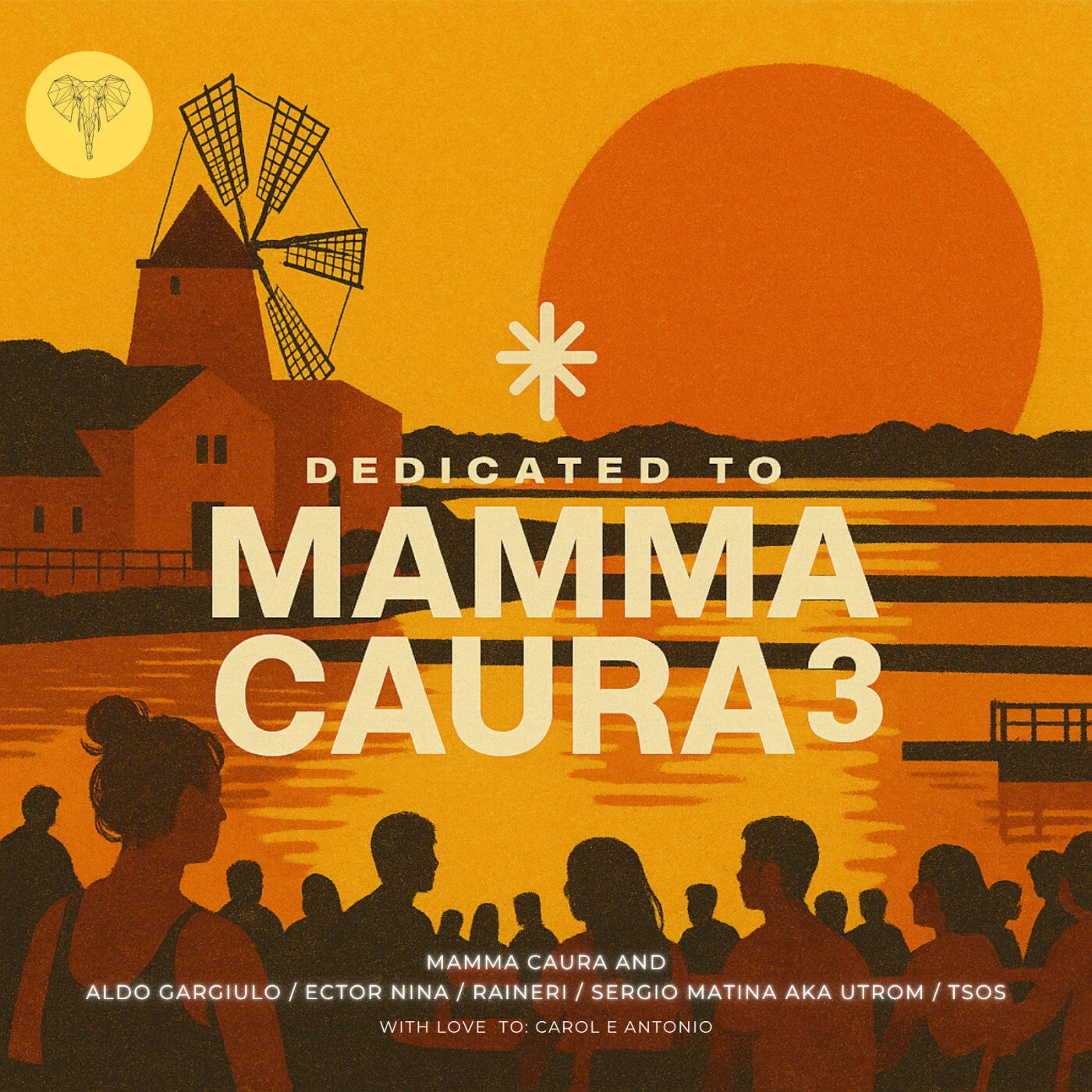 Cover art for Dedicated to Mamma Caura 3