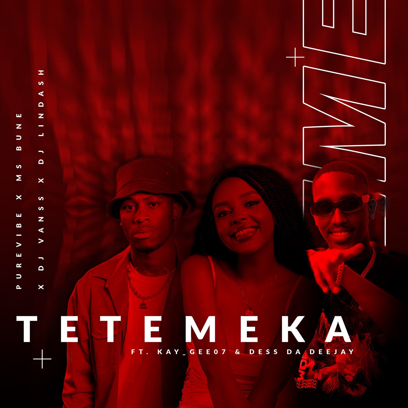 Tetemeka (feat. Dj VansS, Kay_Gee07, Dess Da Deejay)