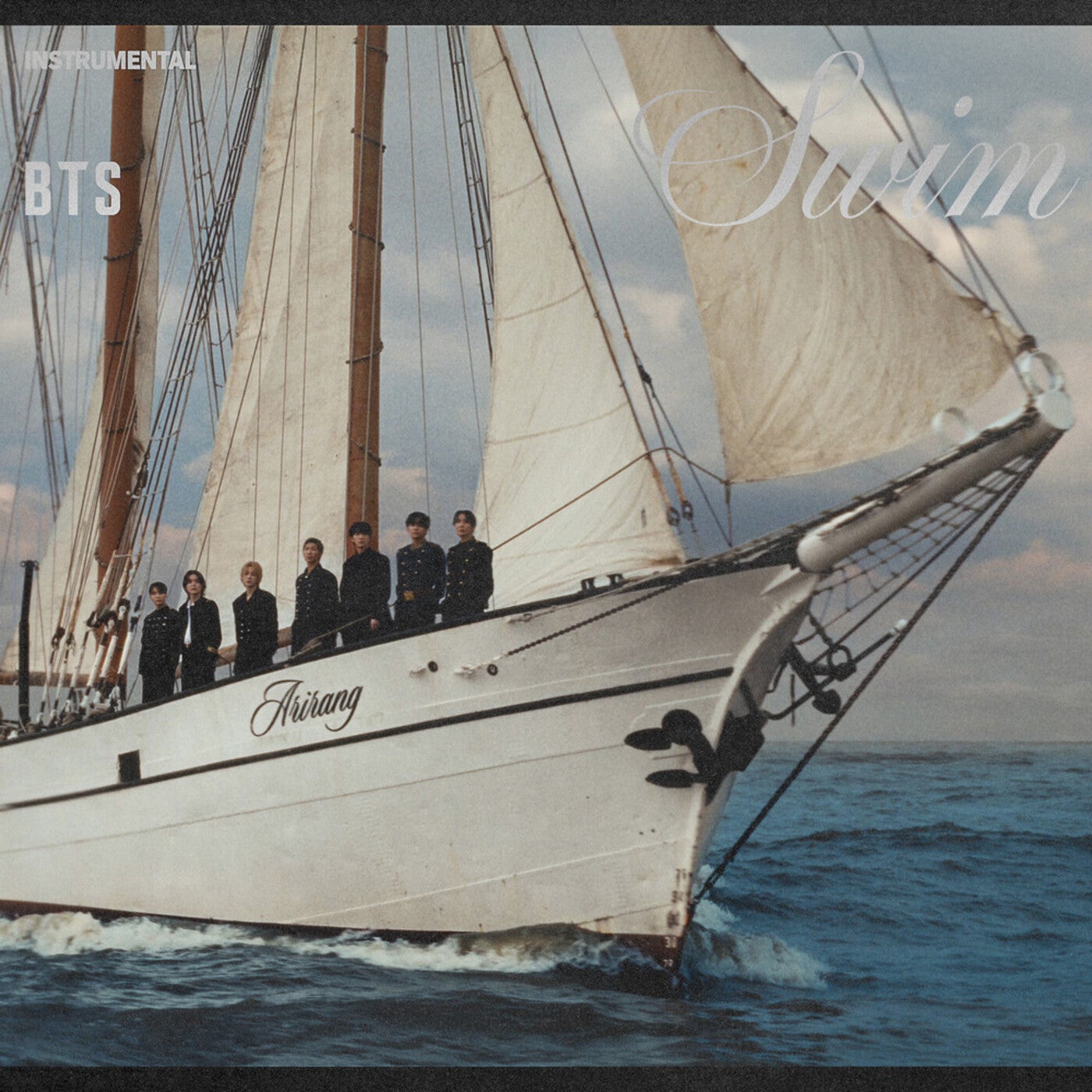 BTS - SWIM with Jin (Alternative Rock Remix) [BIGHIT MUSIC