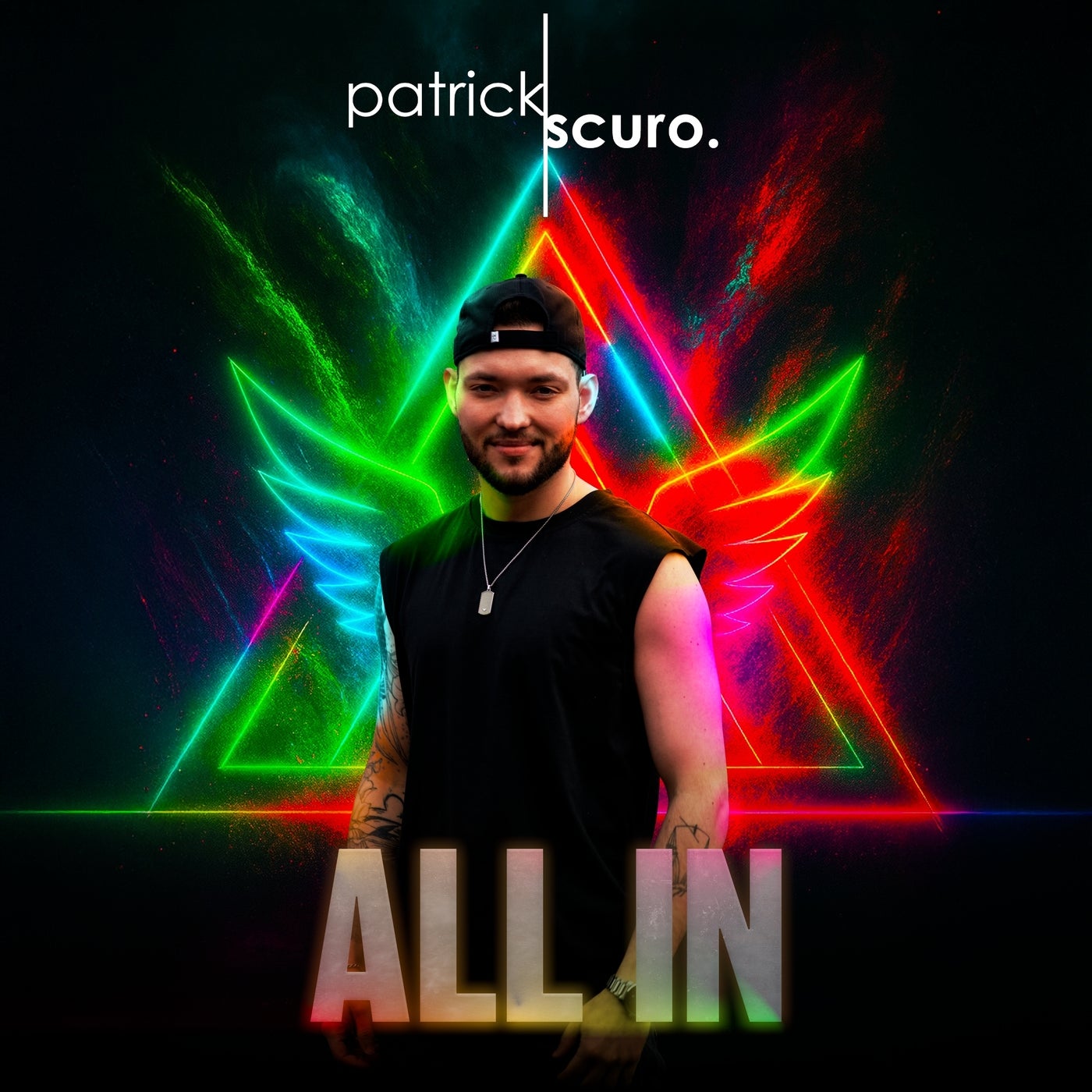 Cover art for ALL IN