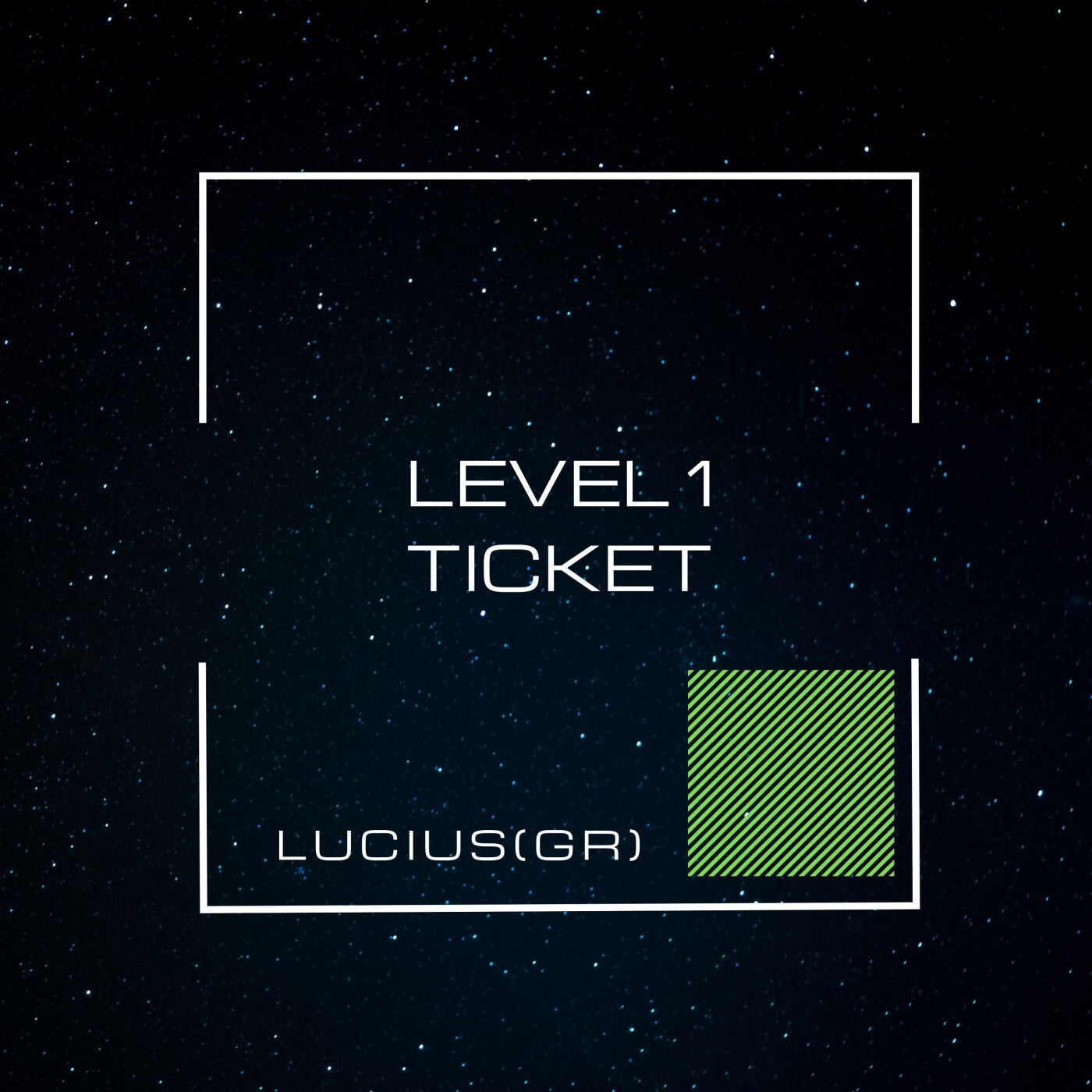 Level 1-Ticket