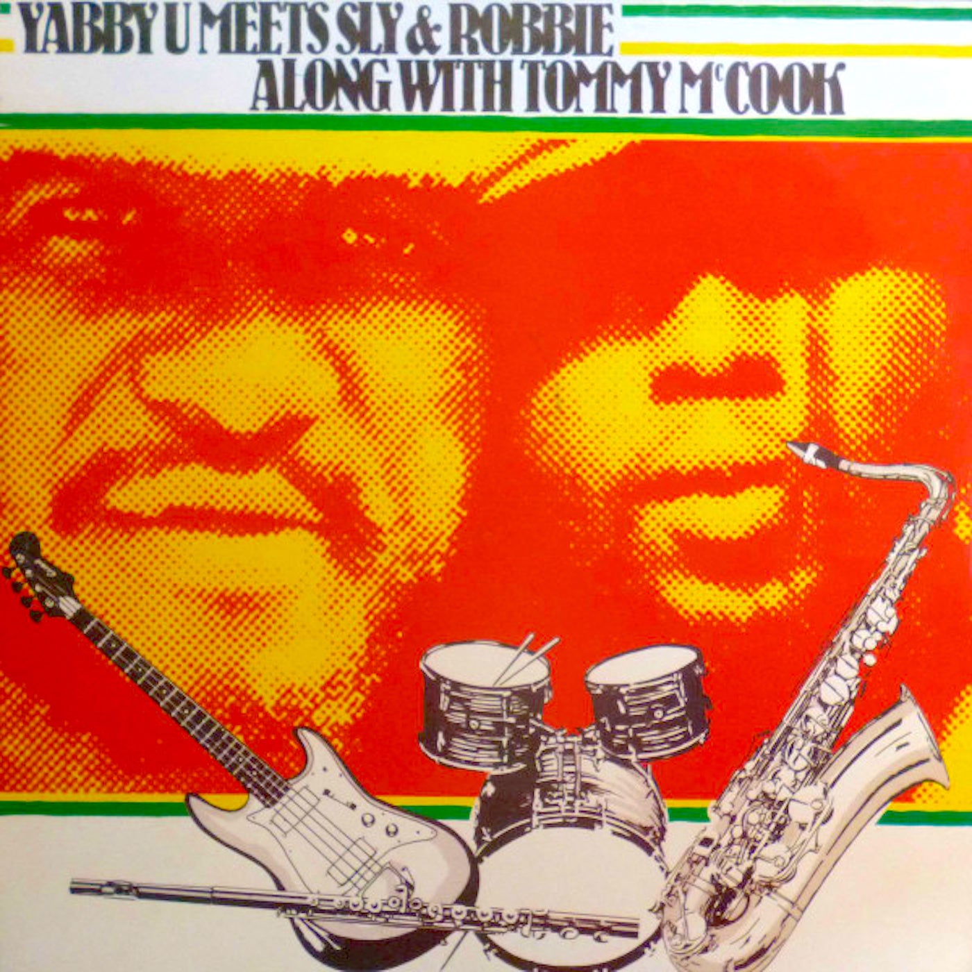 Cover art for Yabby U Meets Sly & Robbie Along With Tommy McCook Cornfed