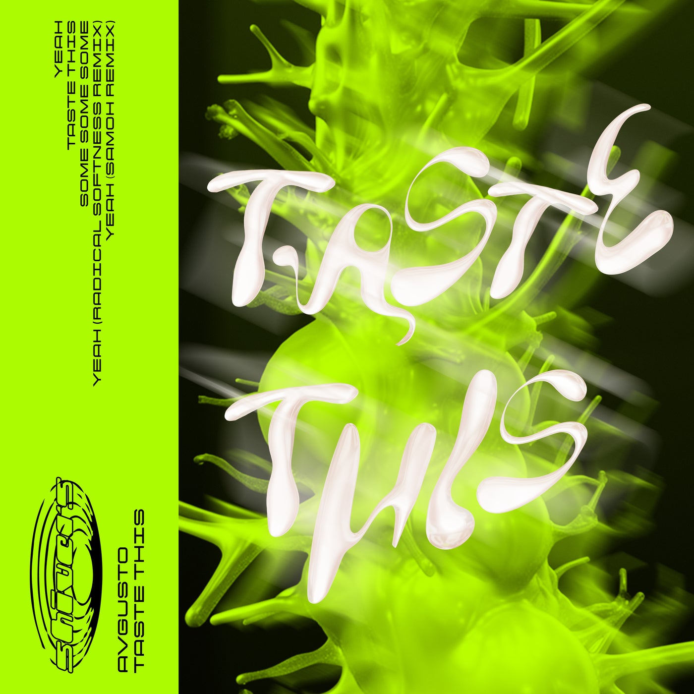 Cover art for Taste This EP