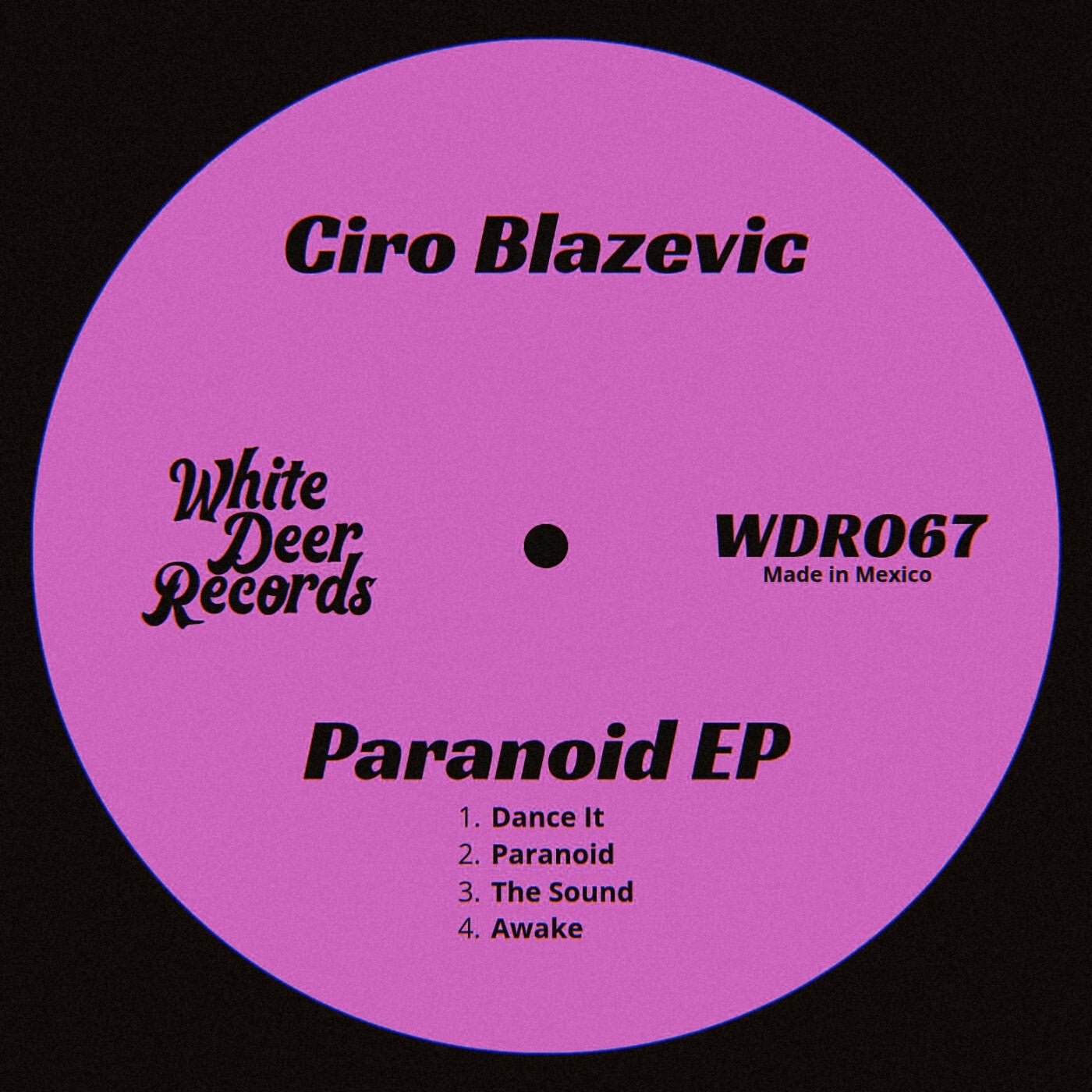 Paranoid EP